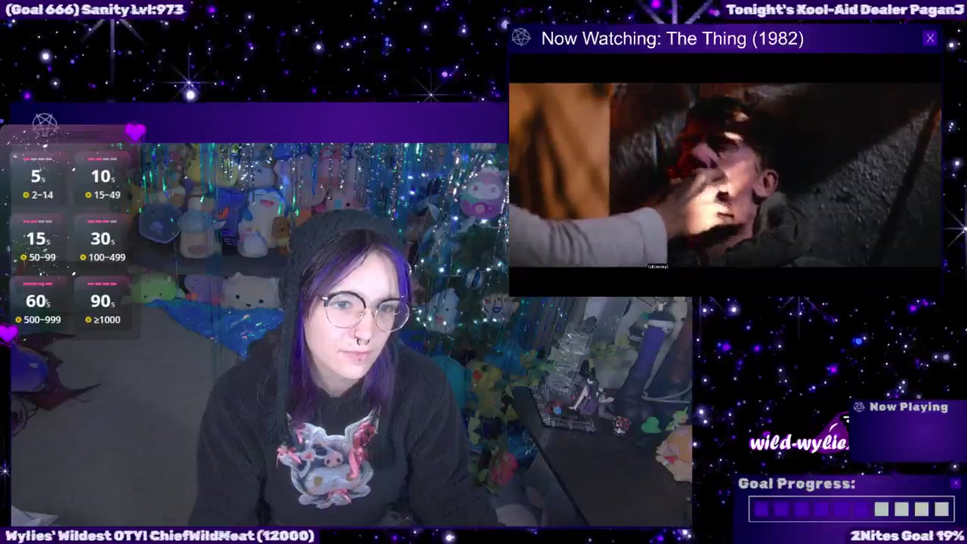 Gallery image thumbnail from WildWyliePM's myfreecams stream on, 12/02/2025, 06:08 image 11 of 20