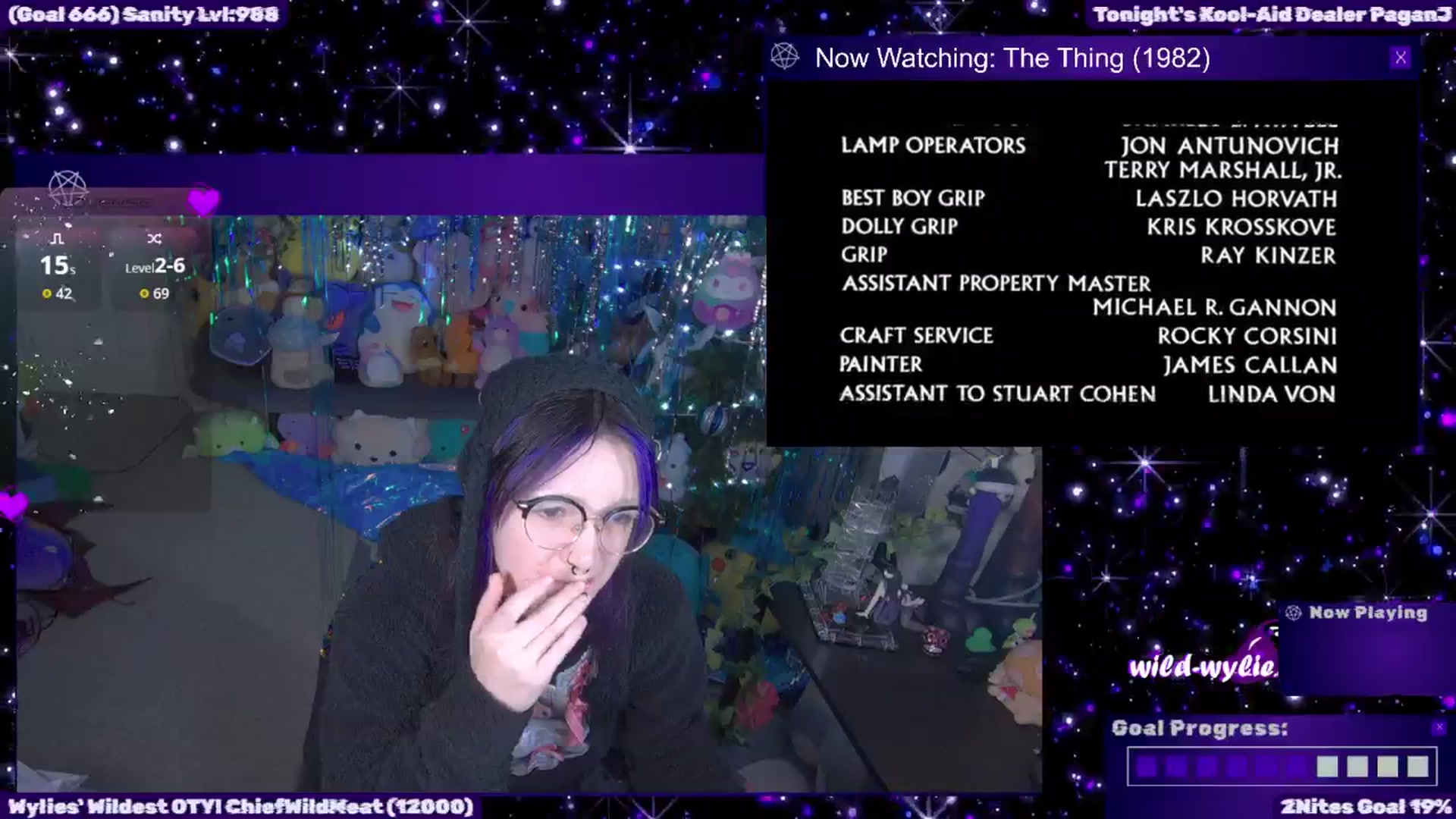 Gallery image thumbnail from WildWyliePM's myfreecams stream on, 12/02/2025, 06:08 image 13 of 20