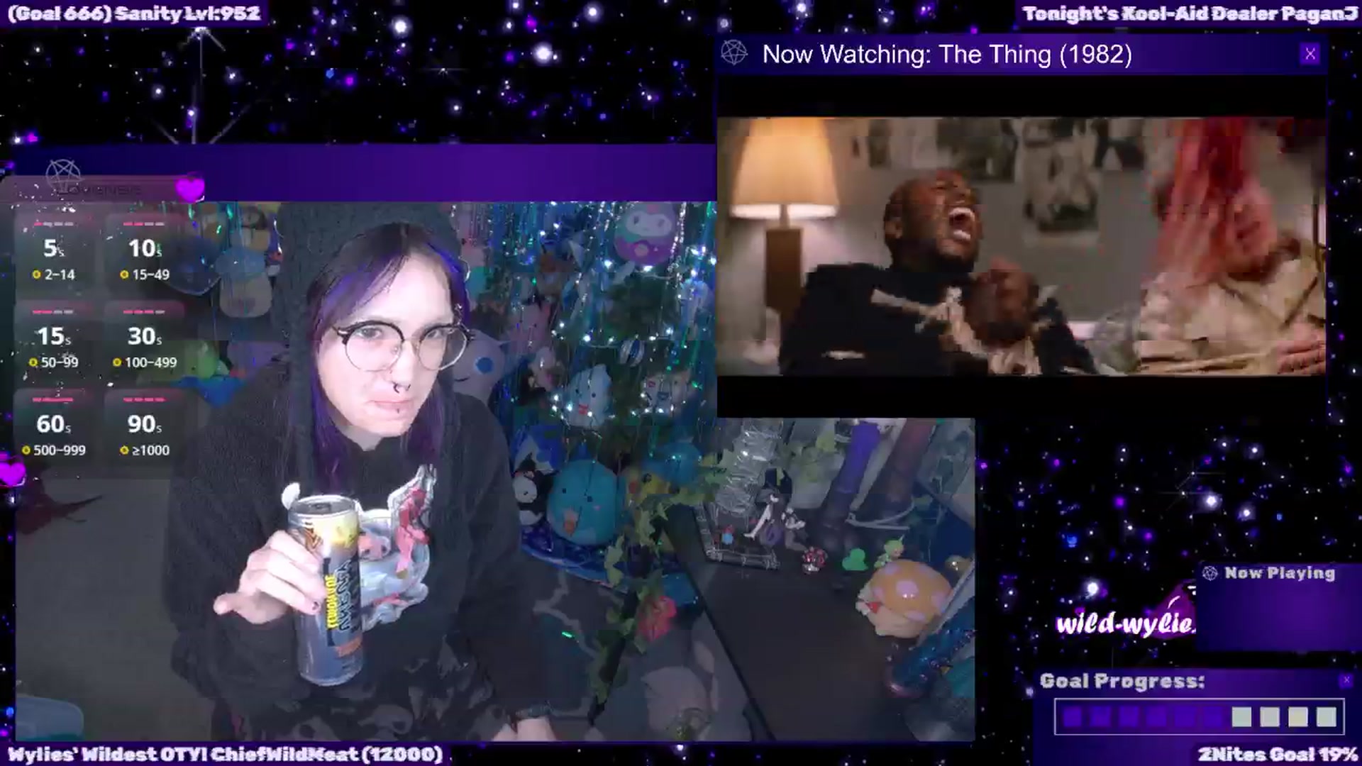 Gallery image thumbnail from WildWyliePM's myfreecams stream on, 12/02/2025, 06:08 image 9 of 20