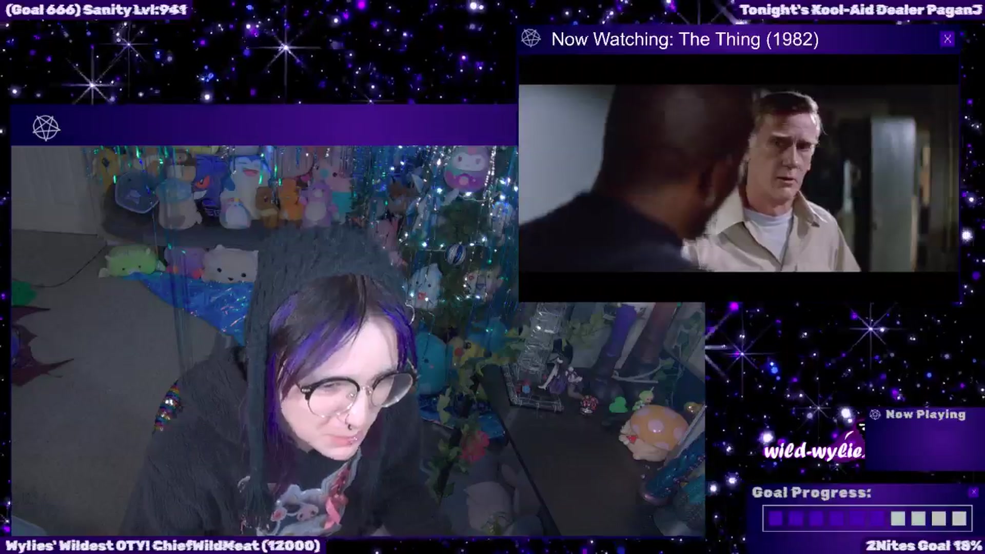 Gallery image thumbnail from WildWyliePM's myfreecams stream on, 12/02/2025, 06:08 image 5 of 20