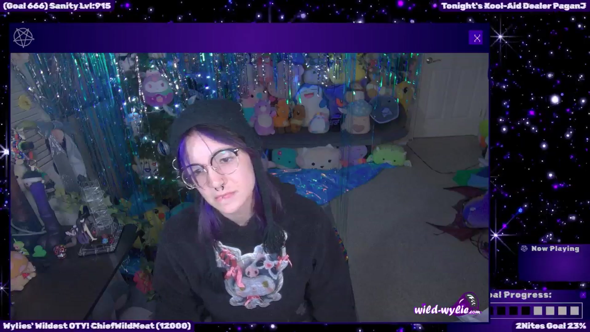 Gallery image thumbnail from WildWyliePM's myfreecams stream on, 12/02/2025, 06:08 image 18 of 20