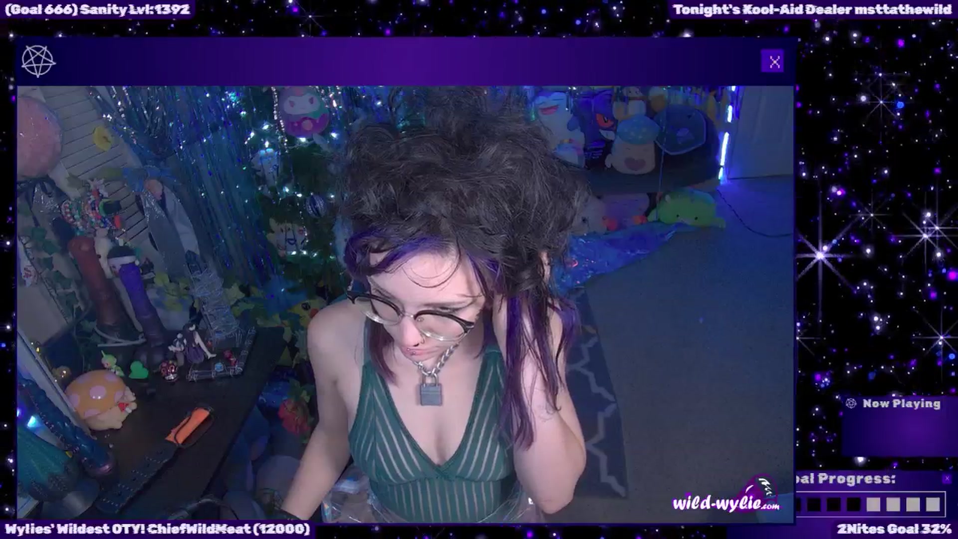 Gallery image thumbnail from WildWyliePM's myfreecams stream on, 12/03/2025, 06:15 image 19 of 20