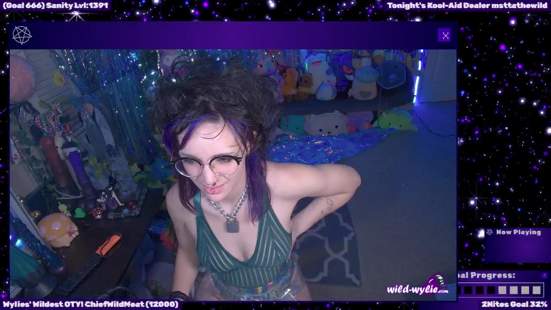 Gallery image thumbnail from WildWyliePM's myfreecams stream on, 12/03/2025, 06:15 image 18 of 20