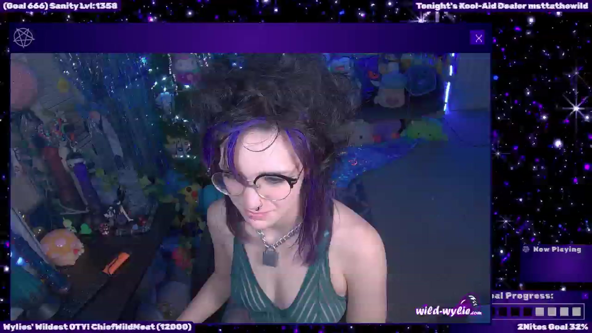 Gallery image thumbnail from WildWyliePM's myfreecams stream on, 12/03/2025, 06:15 image 5 of 20