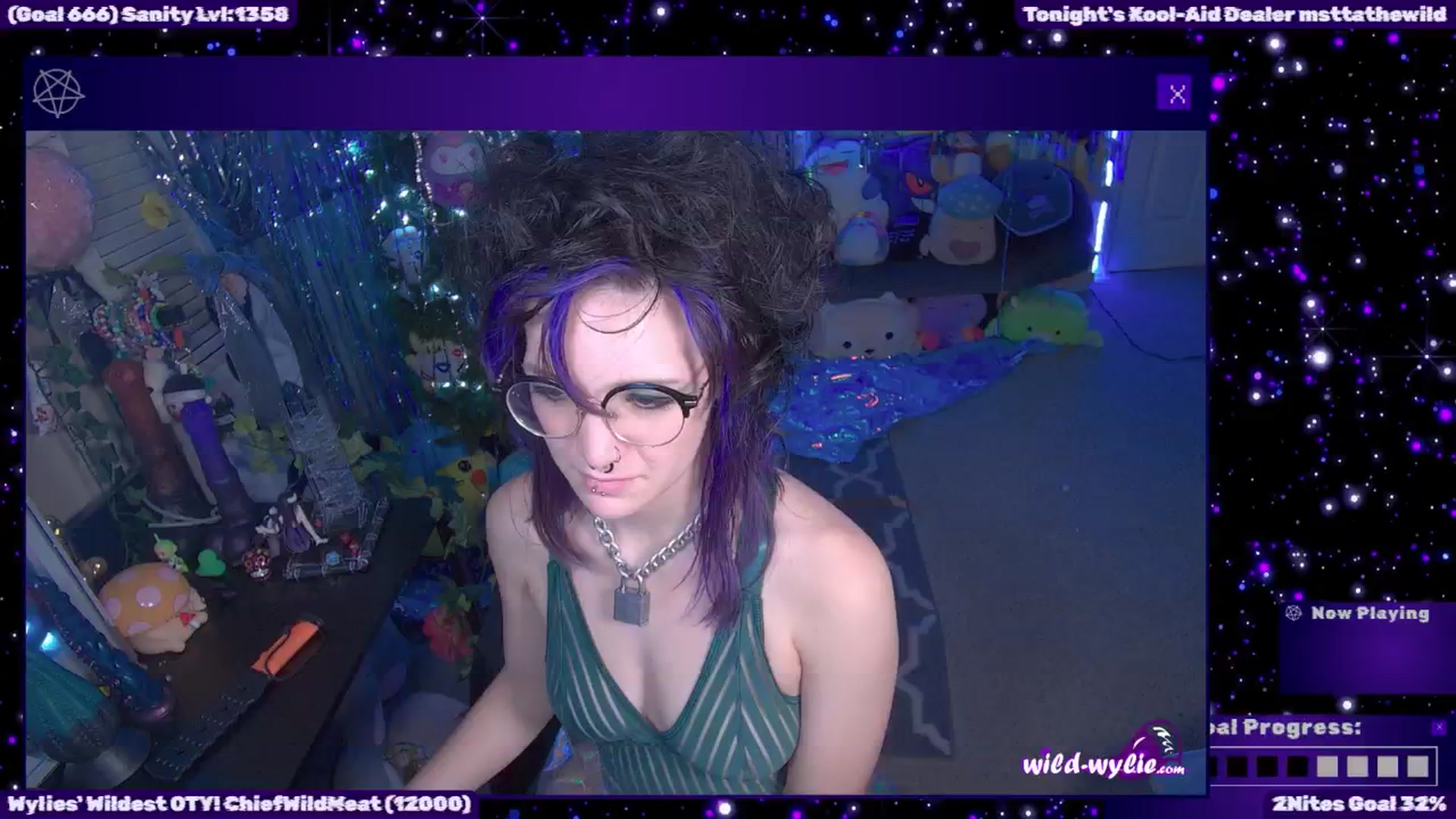 Gallery image thumbnail from WildWyliePM's myfreecams stream on, 12/03/2025, 06:15 image 6 of 20