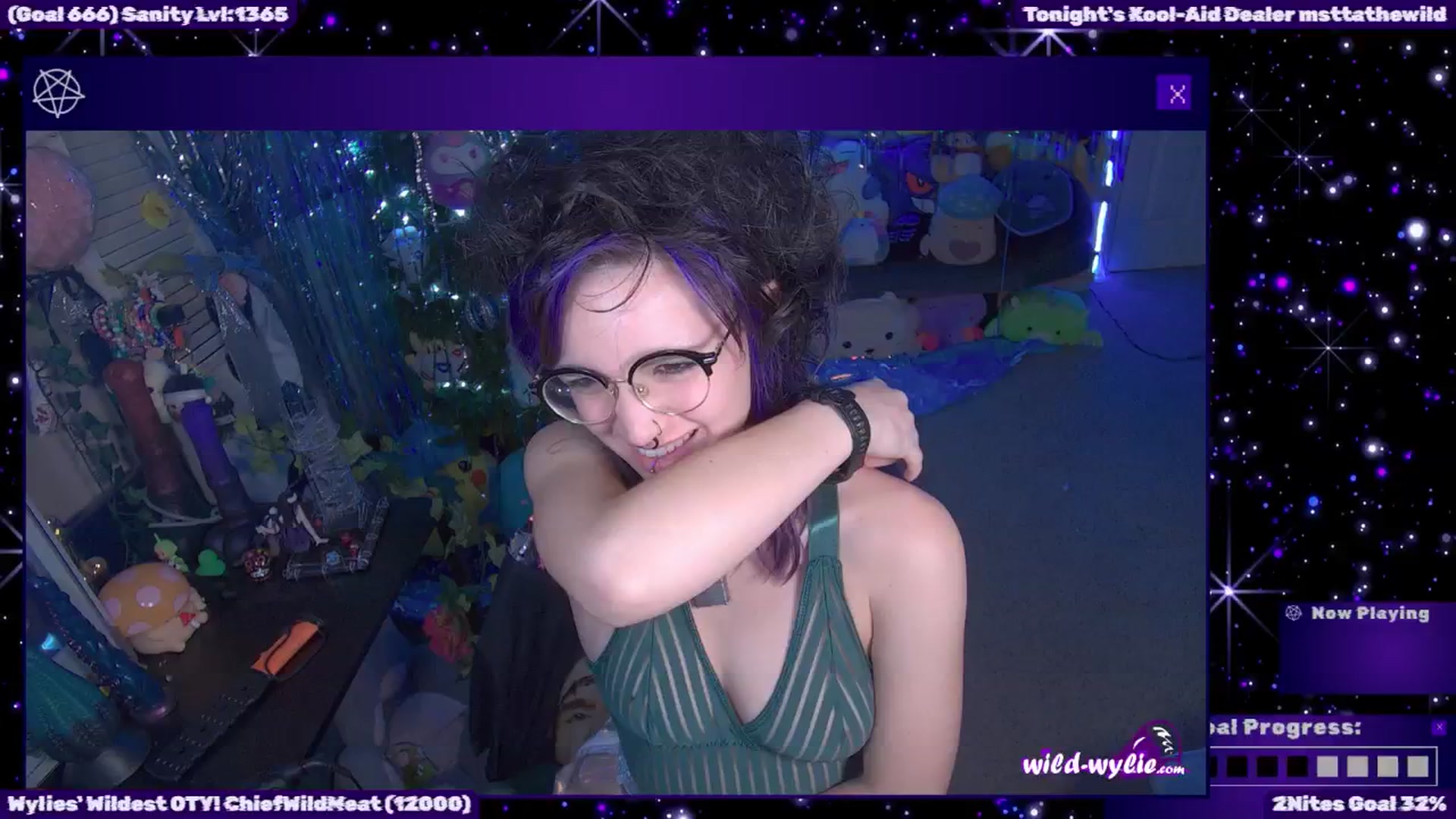 Gallery image thumbnail from WildWyliePM's myfreecams stream on, 12/03/2025, 06:15 image 8 of 20