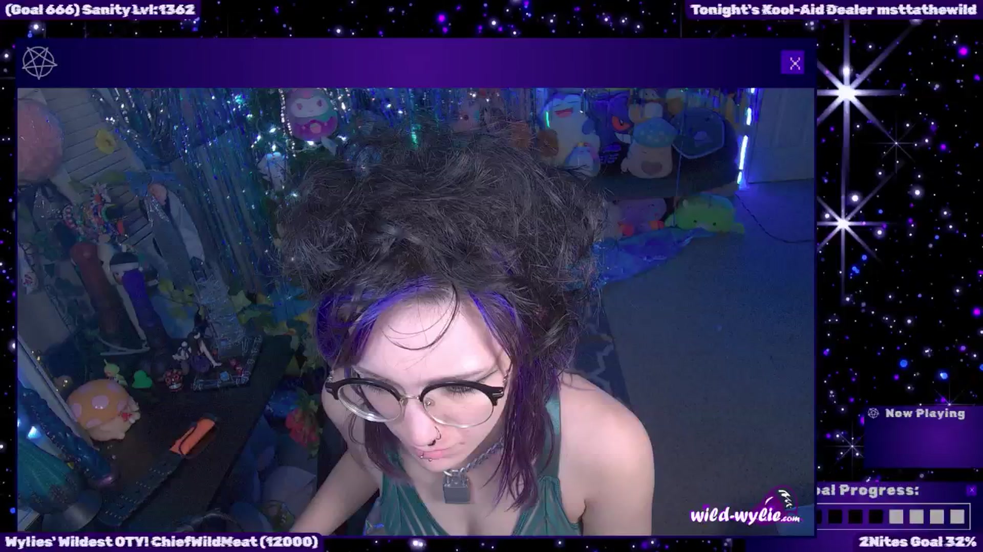 Gallery image thumbnail from WildWyliePM's myfreecams stream on, 12/03/2025, 06:15 image 7 of 20