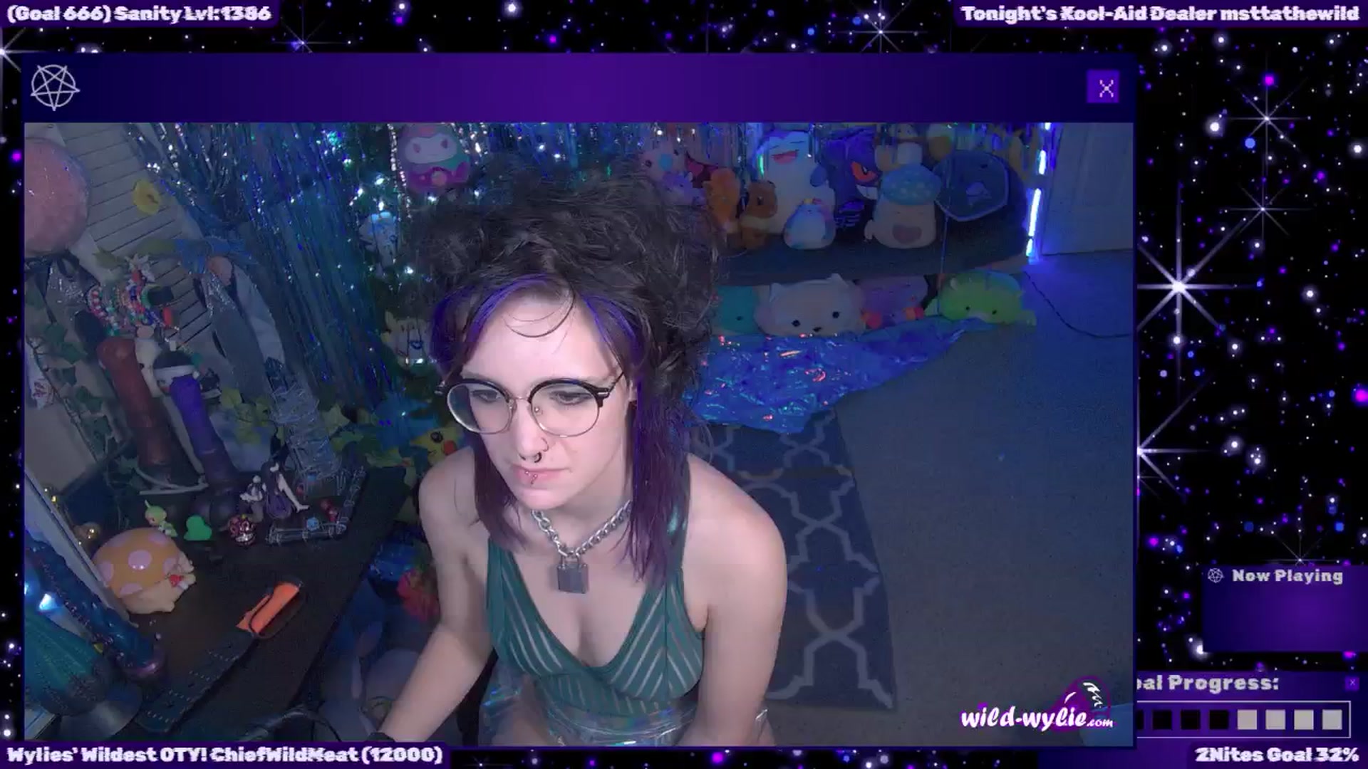 Gallery image thumbnail from WildWyliePM's myfreecams stream on, 12/03/2025, 06:15 image 15 of 20