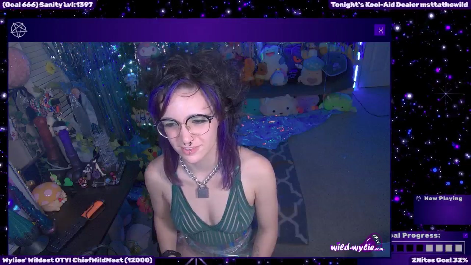 Gallery image thumbnail from WildWyliePM's myfreecams stream on, 12/03/2025, 06:15 image 20 of 20