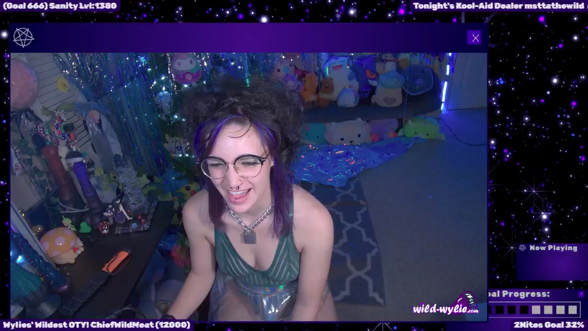 Gallery image thumbnail from WildWyliePM's myfreecams stream on, 12/03/2025, 06:15 image 13 of 20