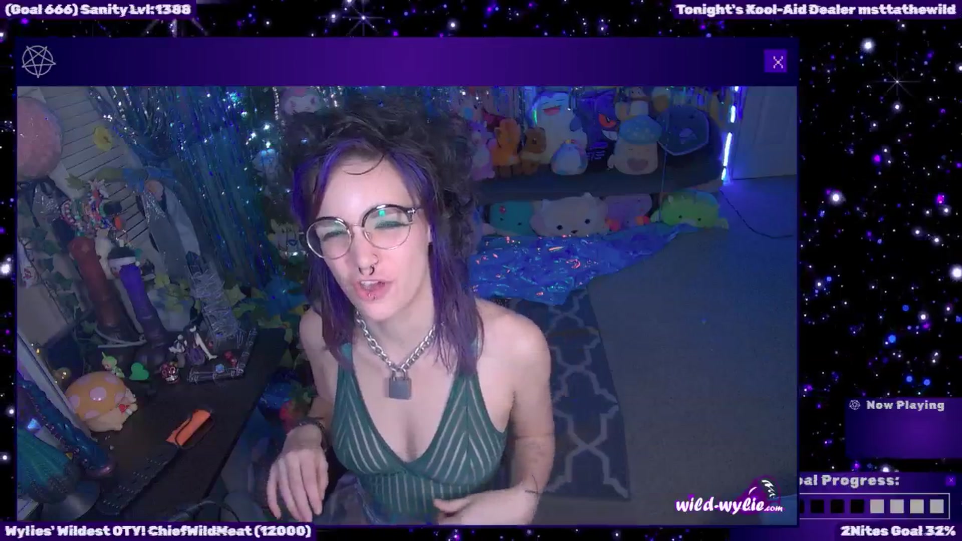 Gallery image thumbnail from WildWyliePM's myfreecams stream on, 12/03/2025, 06:15 image 16 of 20
