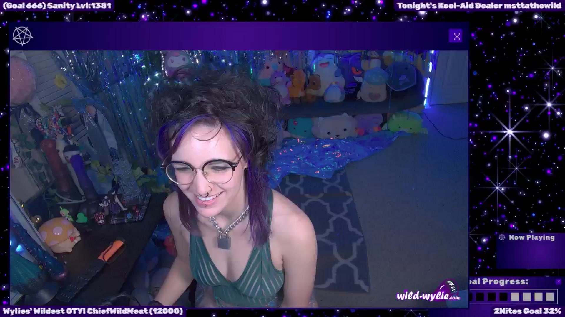 Gallery image thumbnail from WildWyliePM's myfreecams stream on, 12/03/2025, 06:15 image 14 of 20