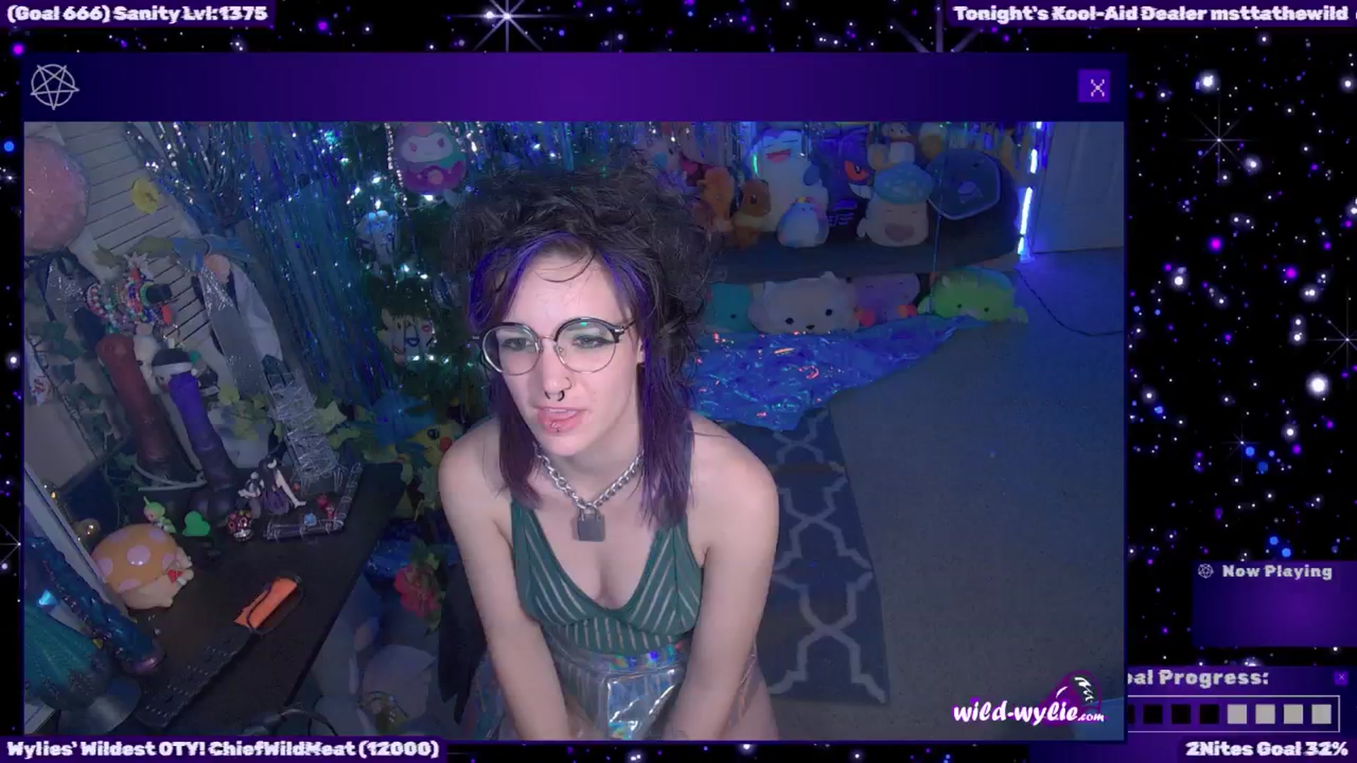 Gallery image thumbnail from WildWyliePM's myfreecams stream on, 12/03/2025, 06:15 image 12 of 20