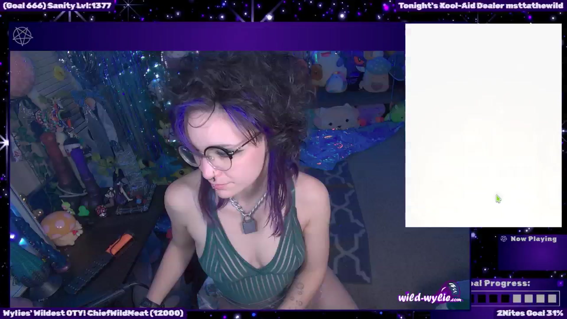 Gallery image thumbnail from WildWyliePM's myfreecams stream on, 12/03/2025, 06:15 image 1 of 20