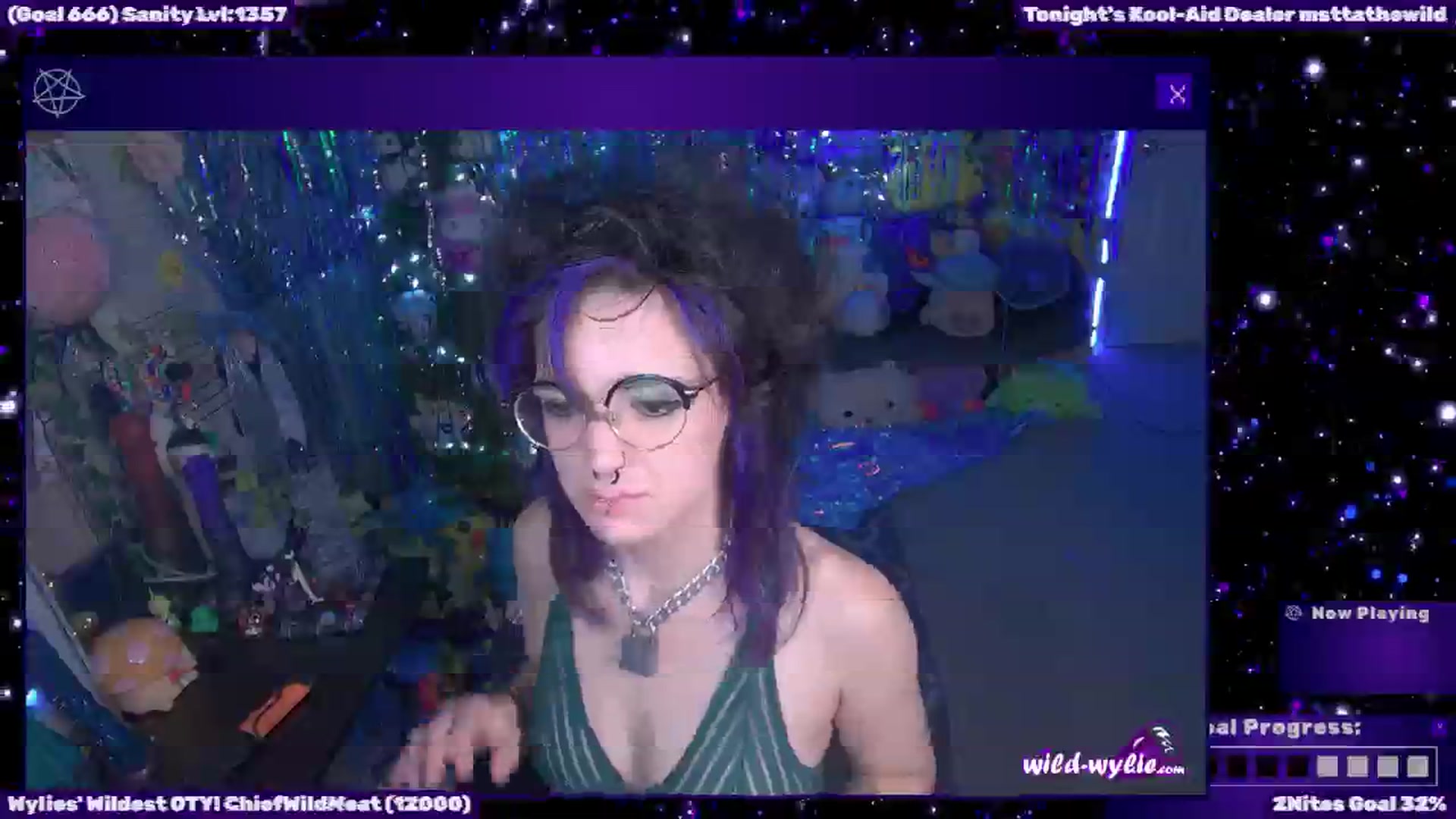 Gallery image thumbnail from WildWyliePM's myfreecams stream on, 12/03/2025, 06:15 image 4 of 20