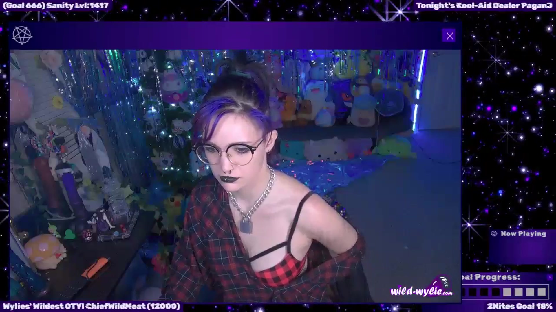 Gallery image thumbnail from WildWyliePM's myfreecams stream on, 12/04/2025, 06:37 image 16 of 20