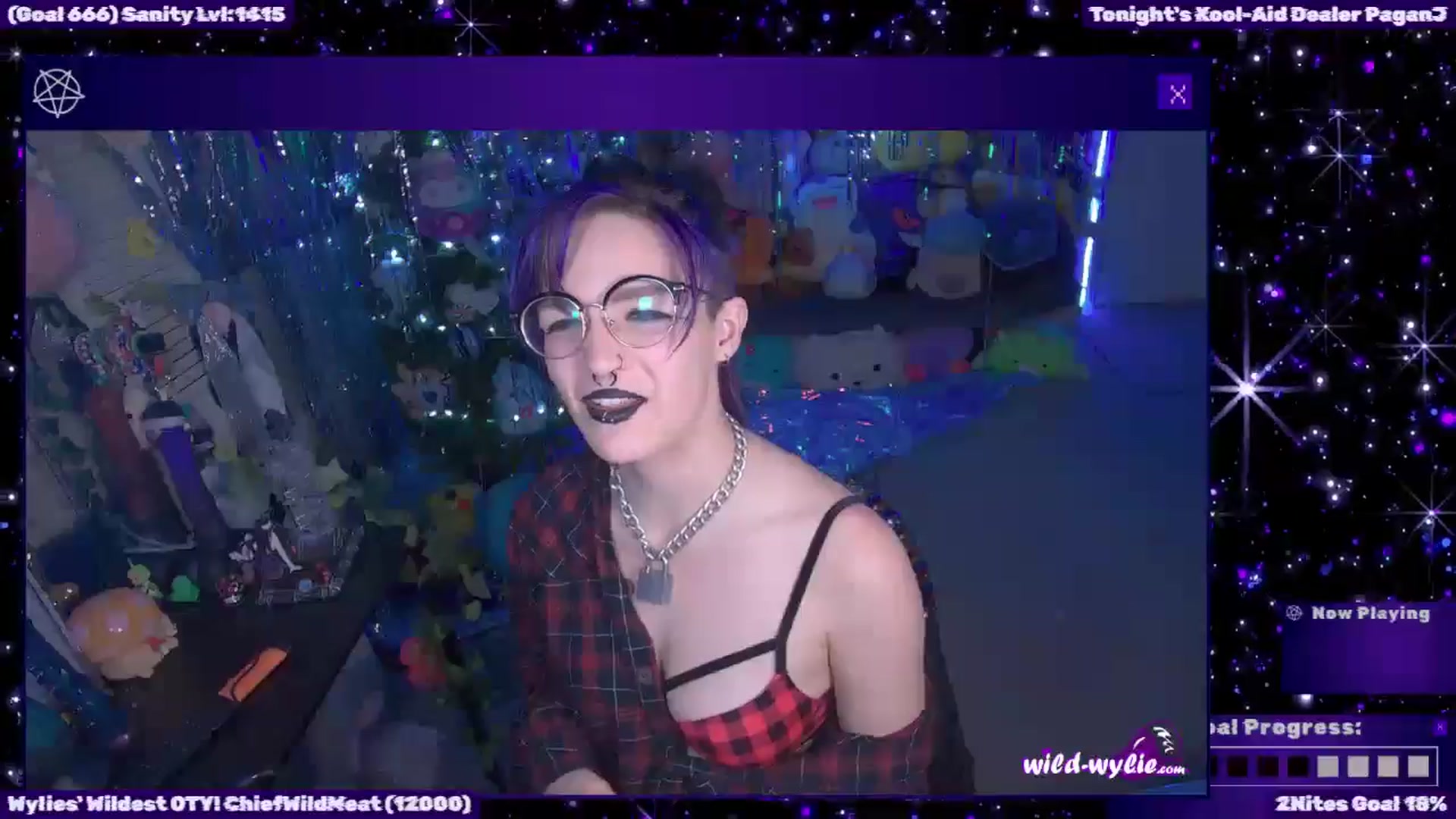 Gallery image thumbnail from WildWyliePM's myfreecams stream on, 12/04/2025, 06:37 image 13 of 20