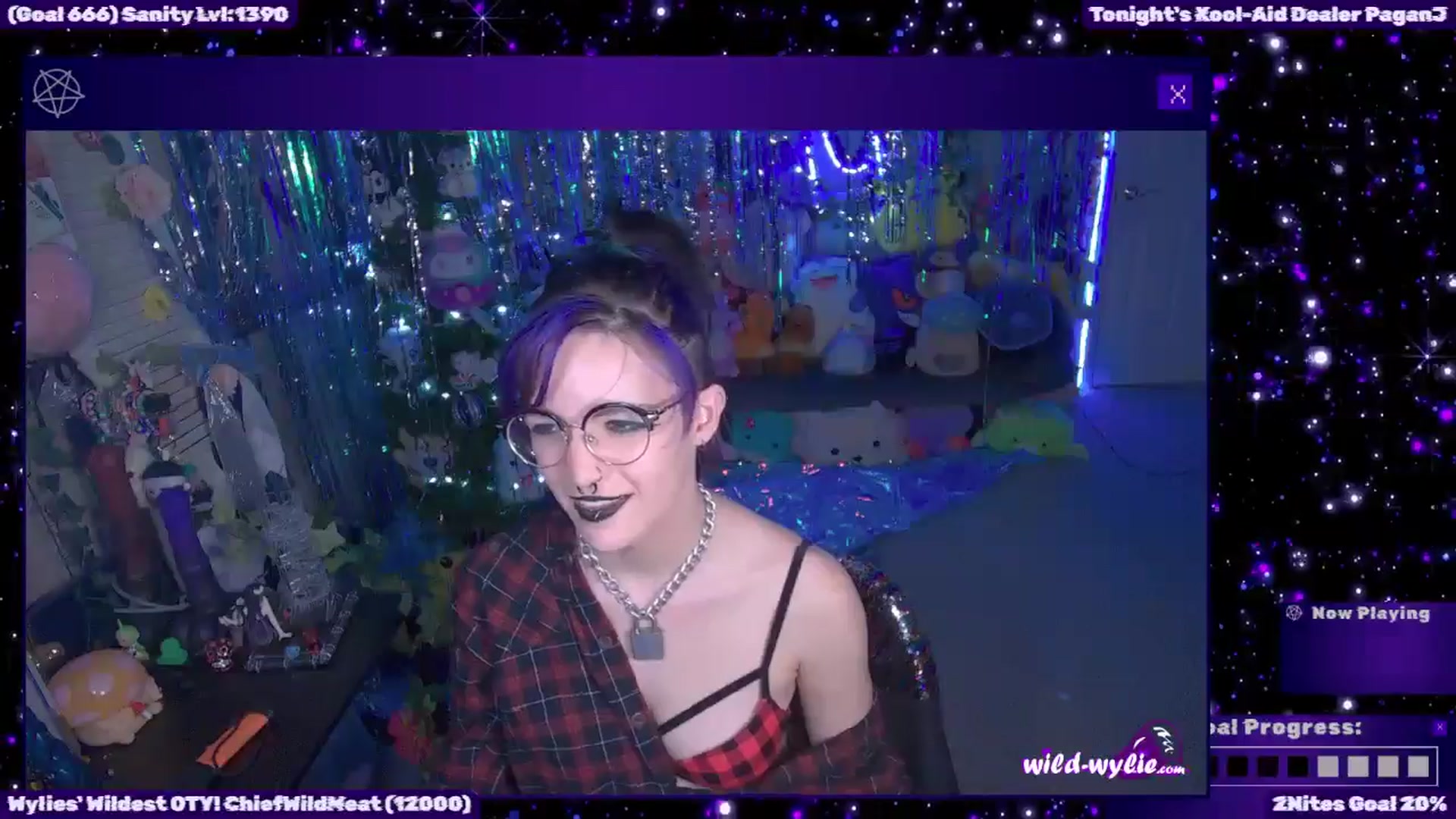 Gallery image thumbnail from WildWyliePM's myfreecams stream on, 12/04/2025, 06:37 image 20 of 20