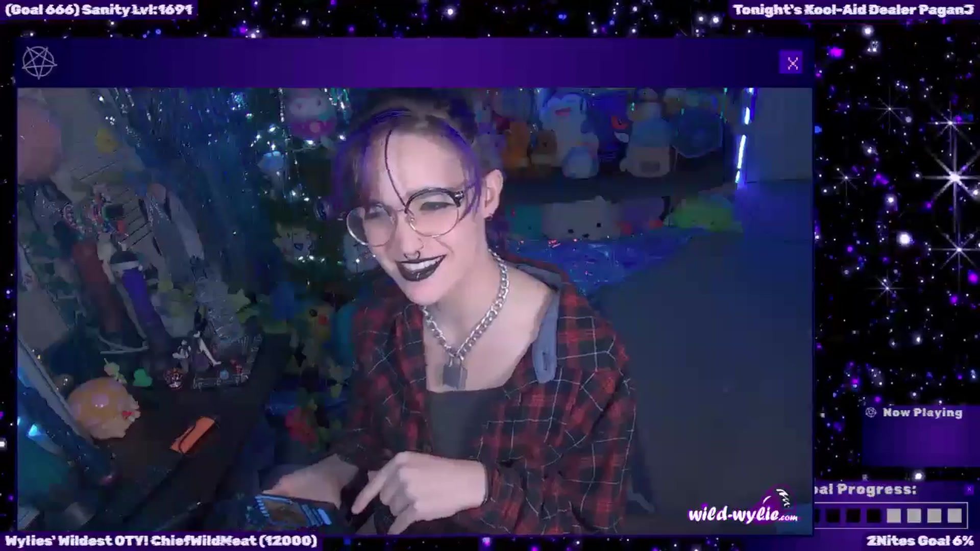 Gallery image thumbnail from WildWyliePM's myfreecams stream on, 12/04/2025, 06:37 image 3 of 20