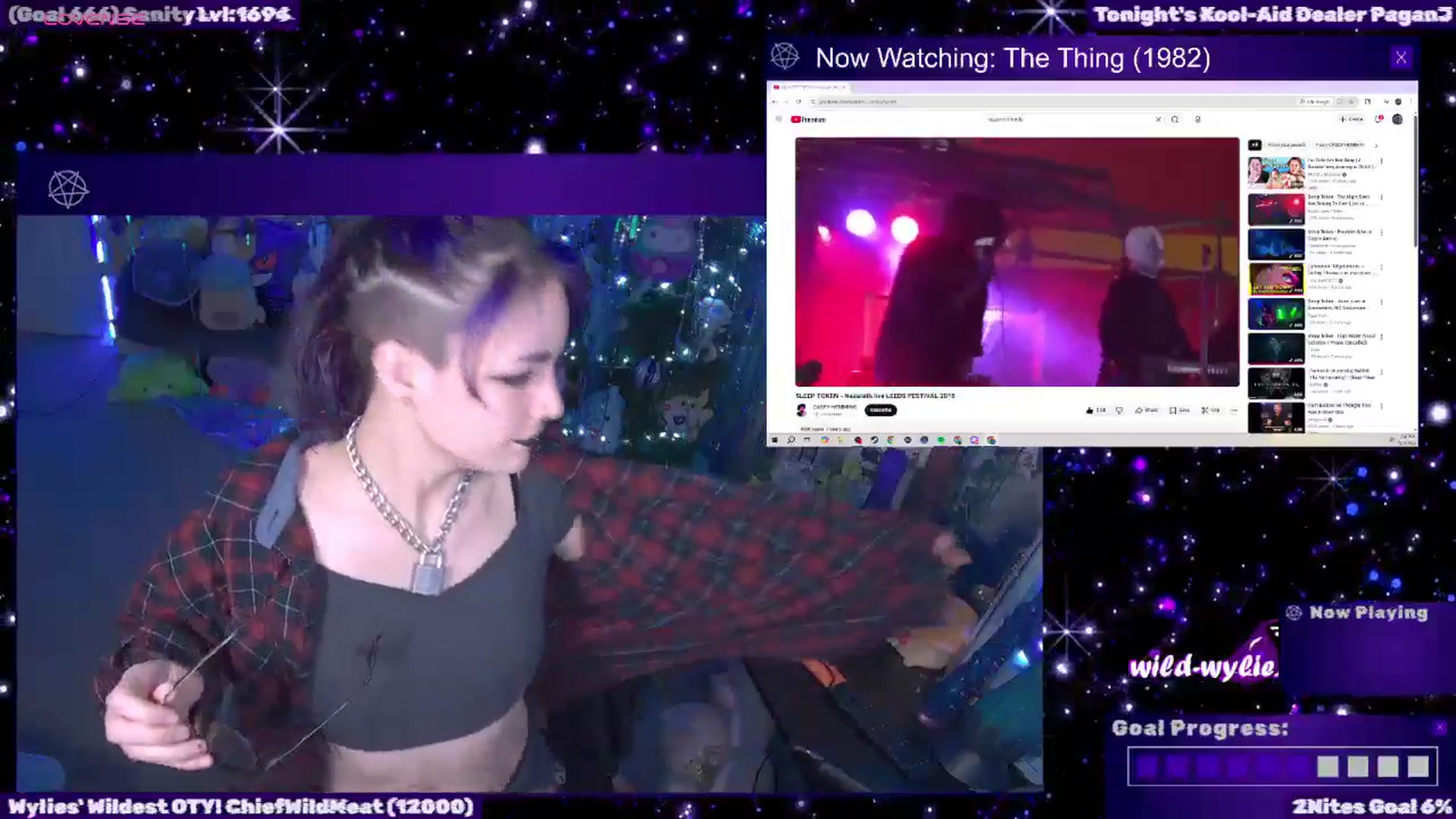 Gallery image thumbnail from WildWyliePM's myfreecams stream on, 12/04/2025, 06:37 image 4 of 20
