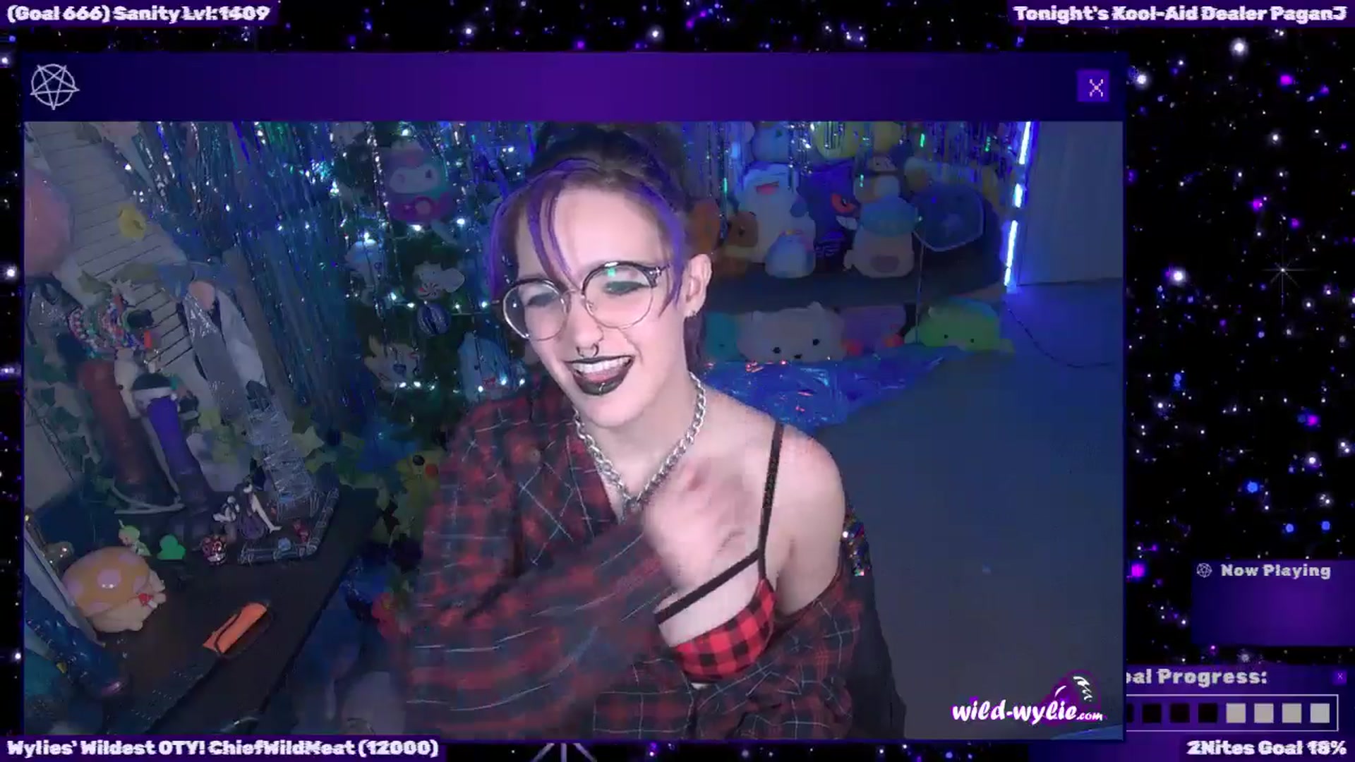 Gallery image thumbnail from WildWyliePM's myfreecams stream on, 12/04/2025, 06:37 image 11 of 20