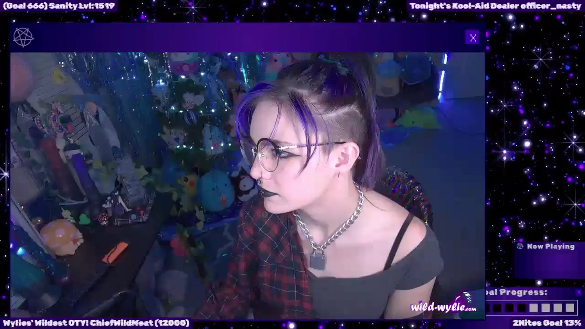 Gallery image thumbnail from WildWyliePM's myfreecams stream on, 12/04/2025, 06:37 image 10 of 20