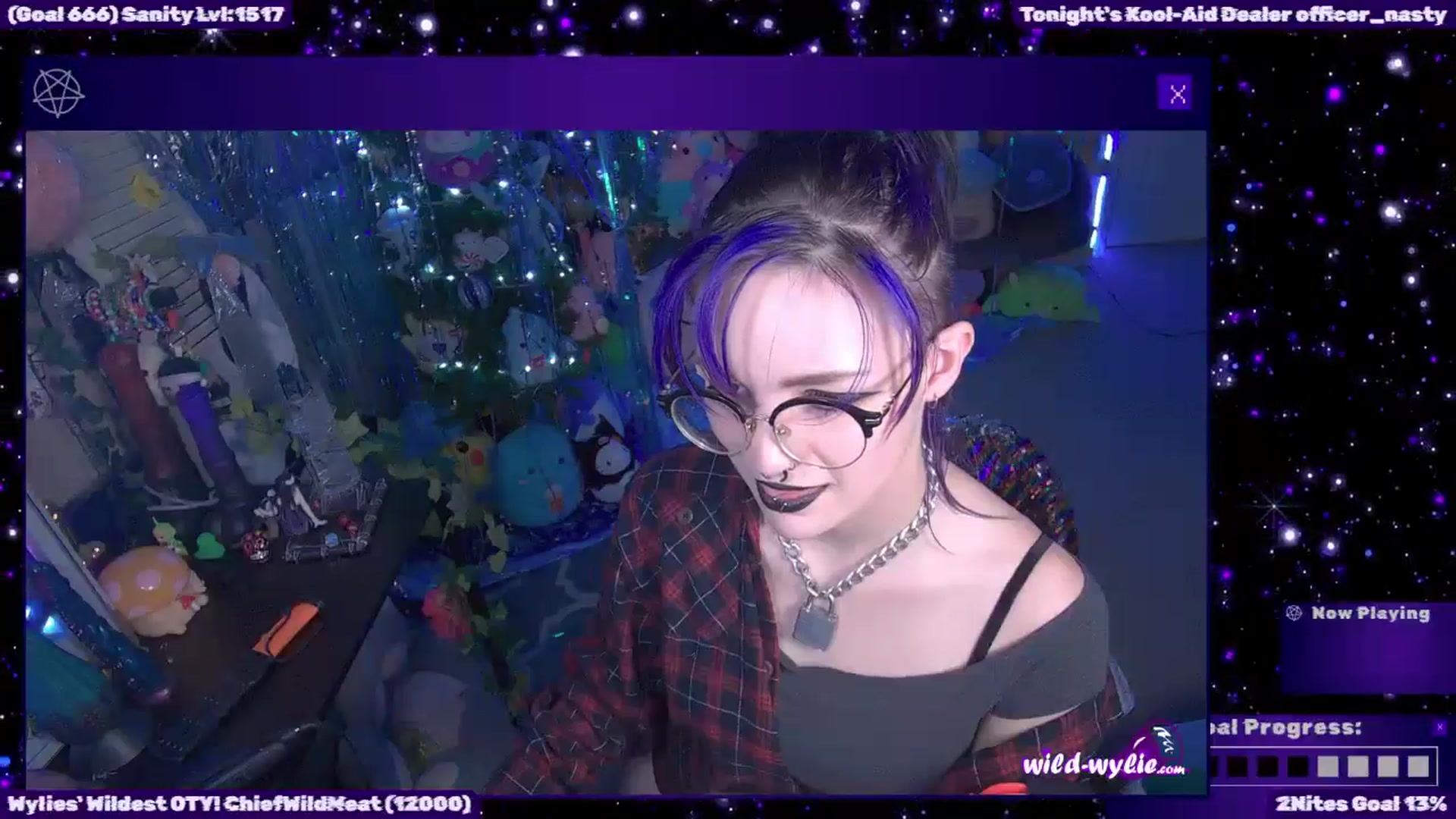 Gallery image thumbnail from WildWyliePM's myfreecams stream on, 12/04/2025, 06:37 image 9 of 20
