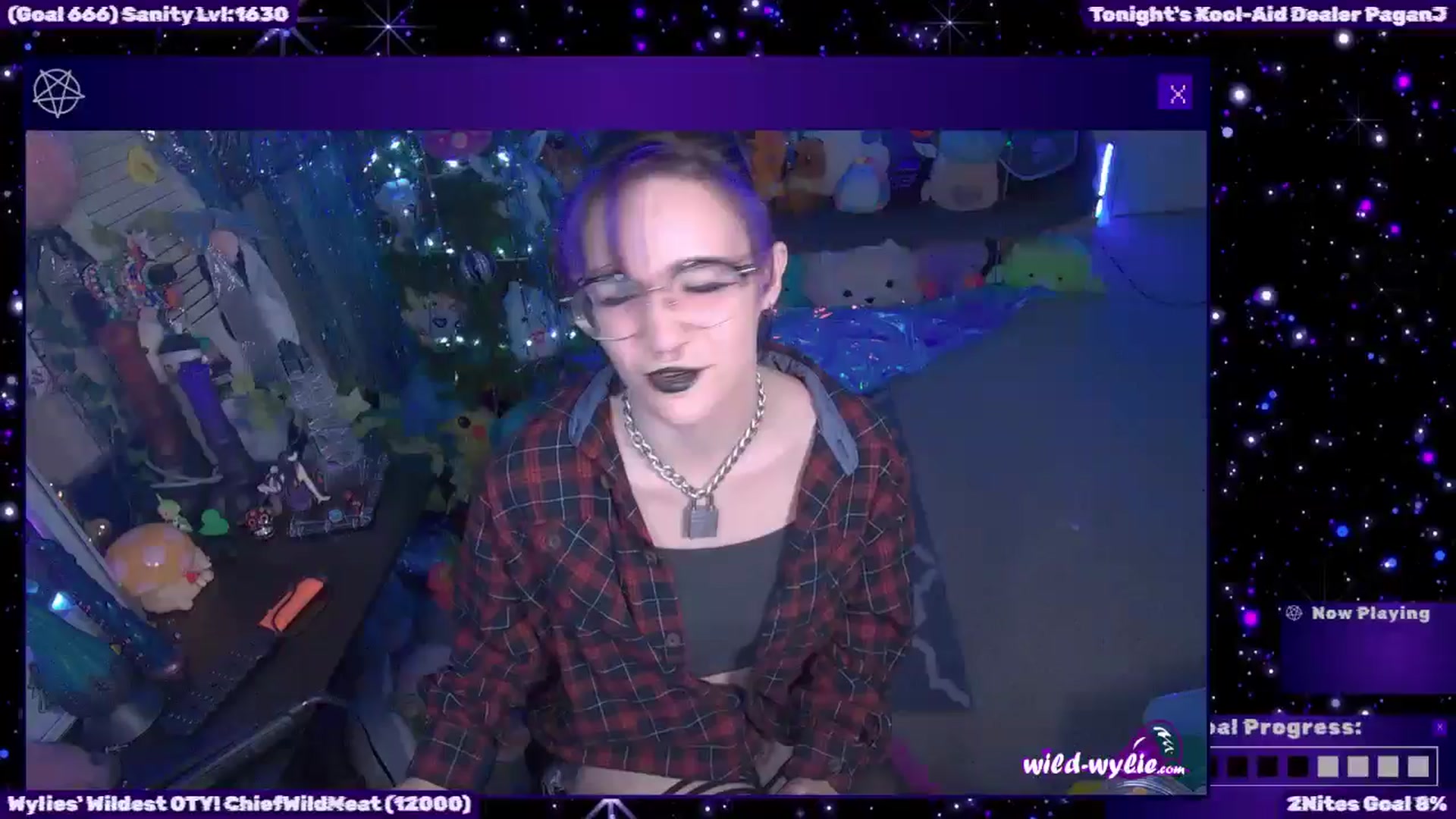 Gallery image thumbnail from WildWyliePM's myfreecams stream on, 12/04/2025, 06:37 image 6 of 20