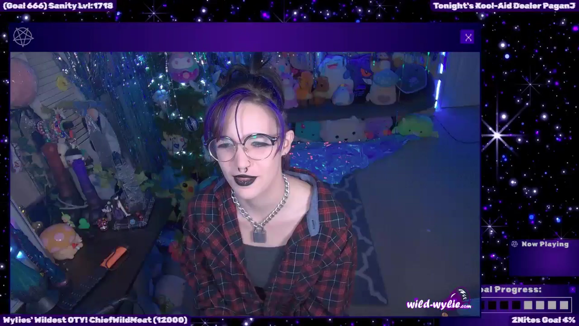 Gallery image thumbnail from WildWyliePM's myfreecams stream on, 12/04/2025, 06:37 image 1 of 20