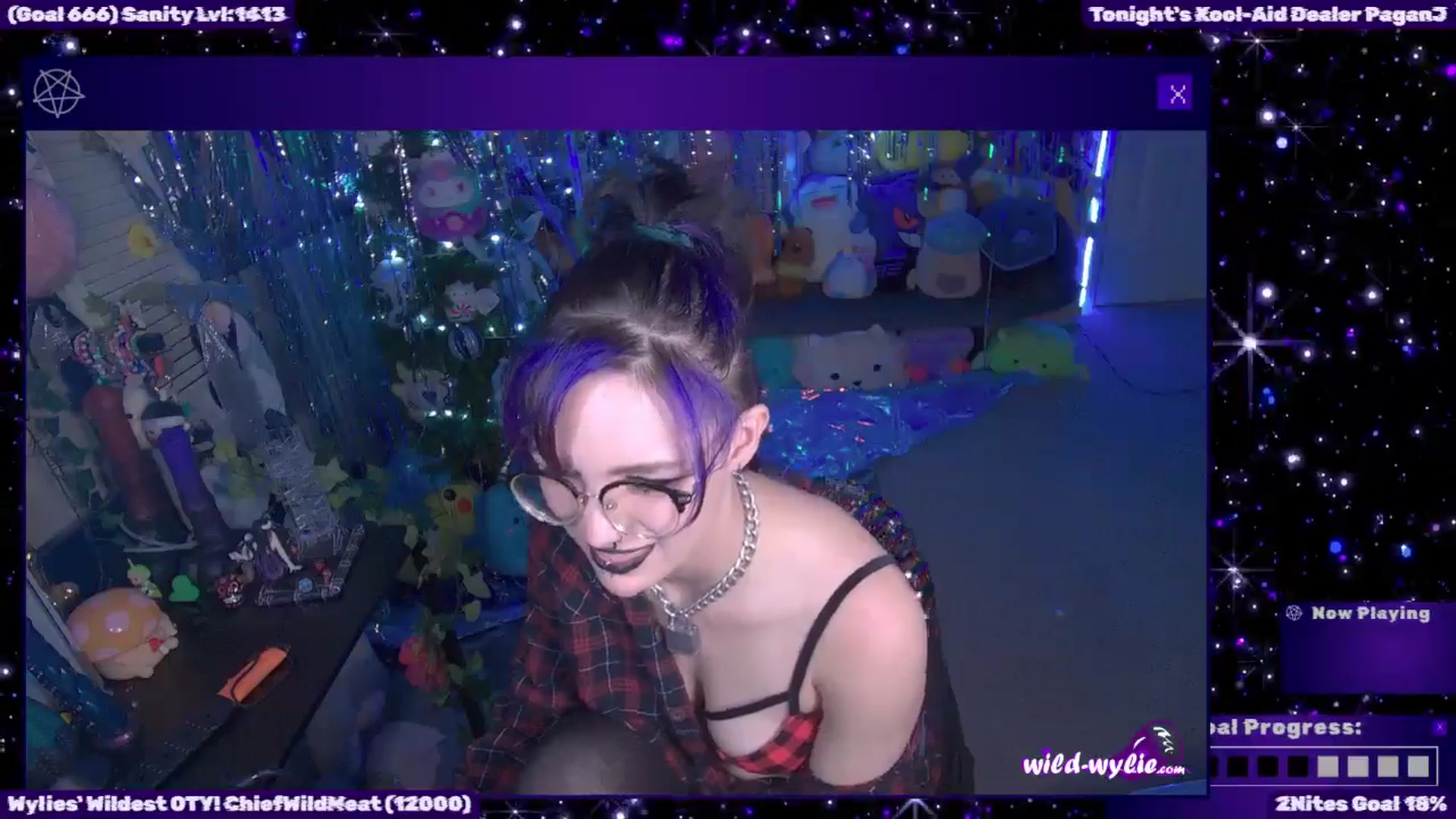 Gallery image thumbnail from WildWyliePM's myfreecams stream on, 12/04/2025, 06:37 image 12 of 20