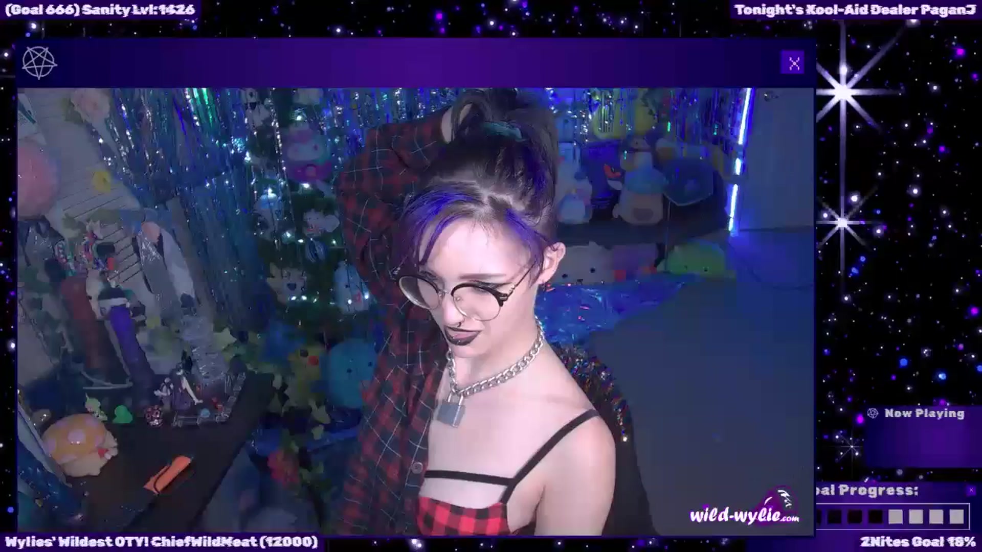 Gallery image thumbnail from WildWyliePM's myfreecams stream on, 12/04/2025, 06:37 image 18 of 20