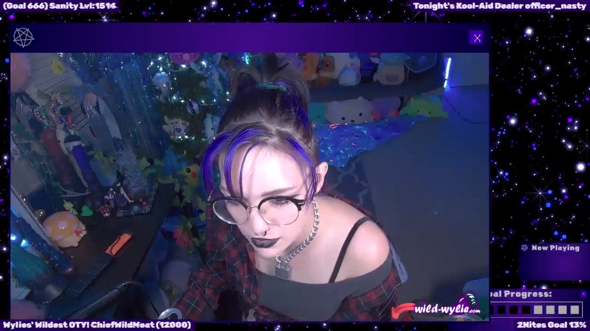Gallery image thumbnail from WildWyliePM's myfreecams stream on, 12/04/2025, 06:37 image 7 of 20