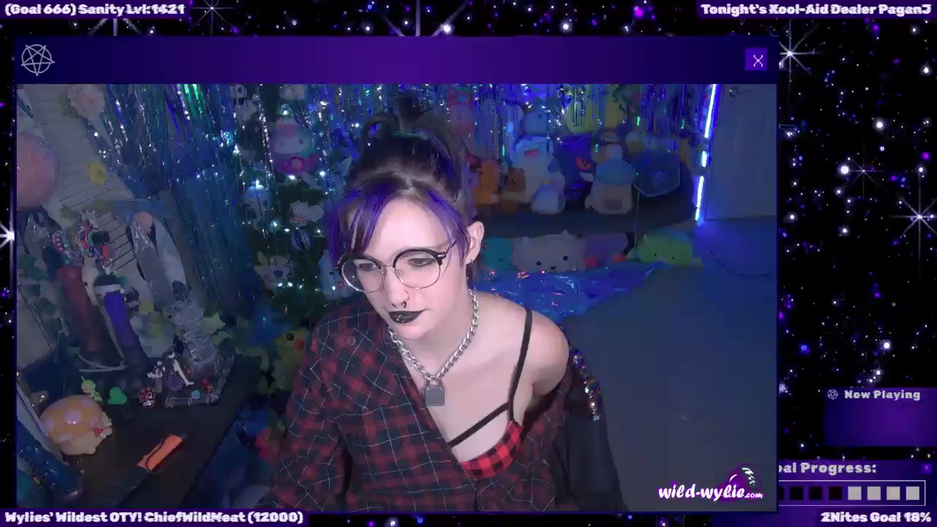 Gallery image thumbnail from WildWyliePM's myfreecams stream on, 12/04/2025, 06:37 image 15 of 20
