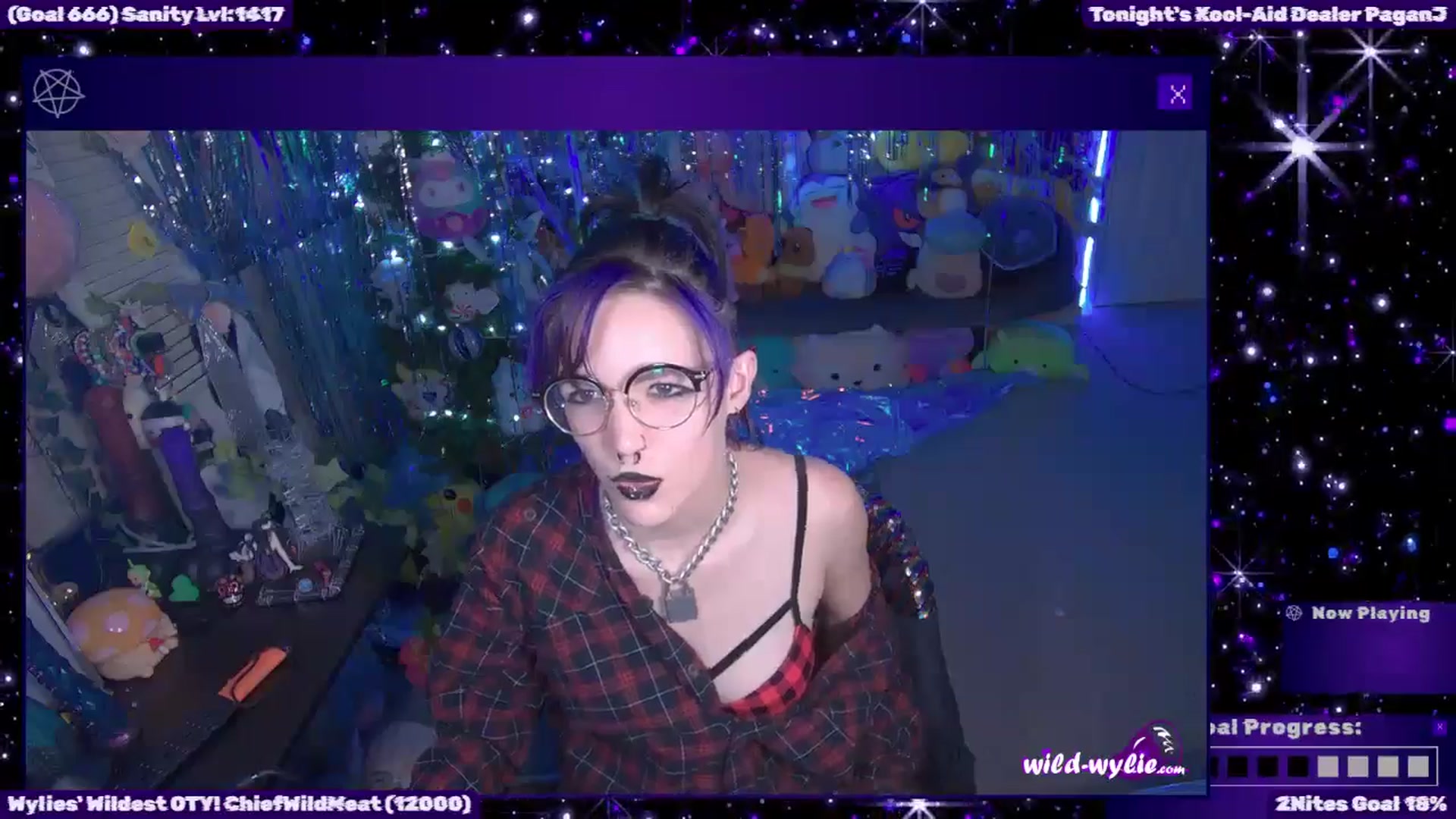 Gallery image thumbnail from WildWyliePM's myfreecams stream on, 12/04/2025, 06:37 image 14 of 20