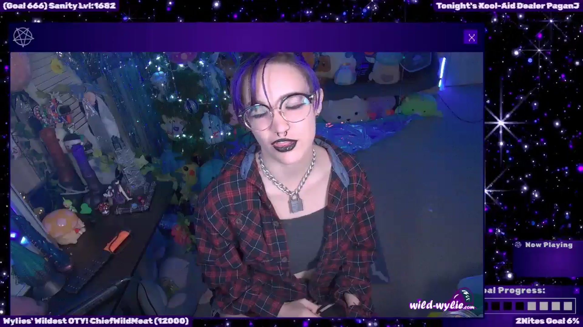 Gallery image thumbnail from WildWyliePM's myfreecams stream on, 12/04/2025, 06:37 image 5 of 20