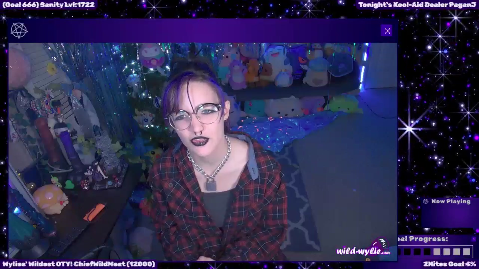 Gallery image thumbnail from WildWyliePM's myfreecams stream on, 12/04/2025, 06:37 image 2 of 20