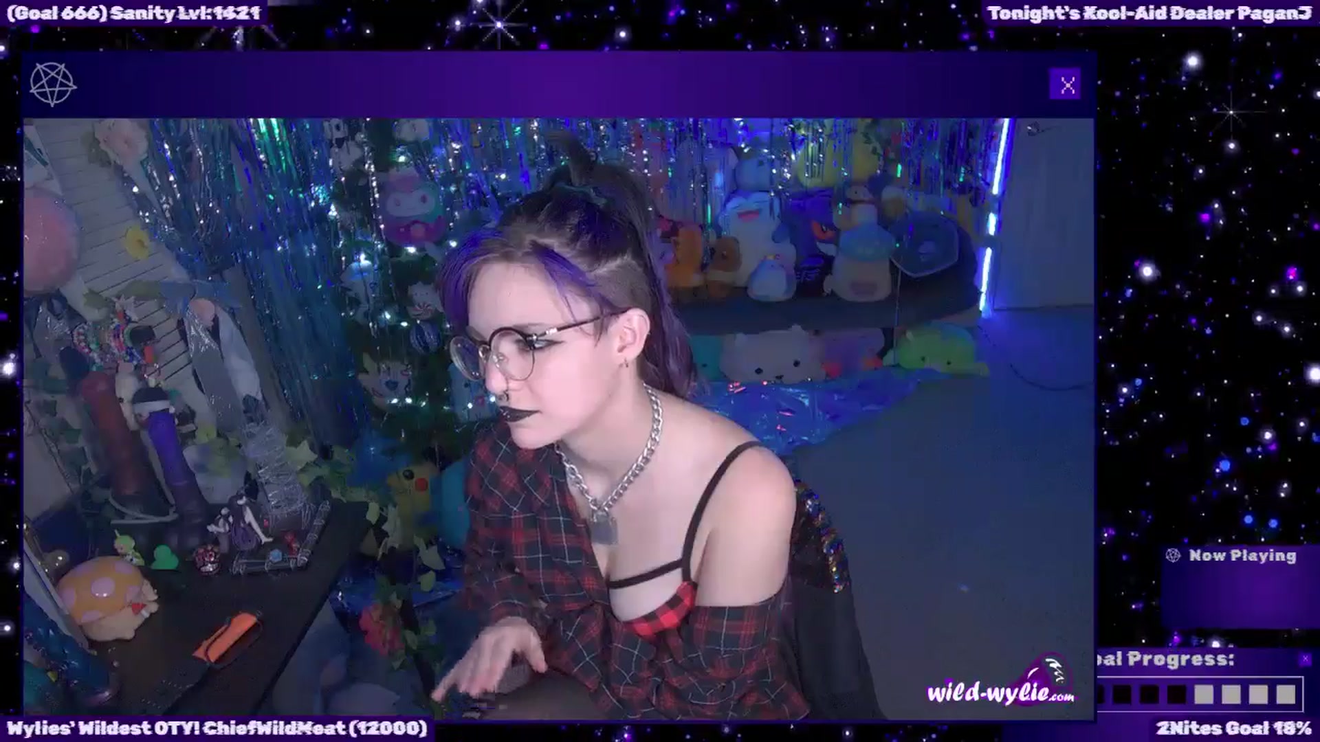 Gallery image thumbnail from WildWyliePM's myfreecams stream on, 12/04/2025, 06:37 image 17 of 20