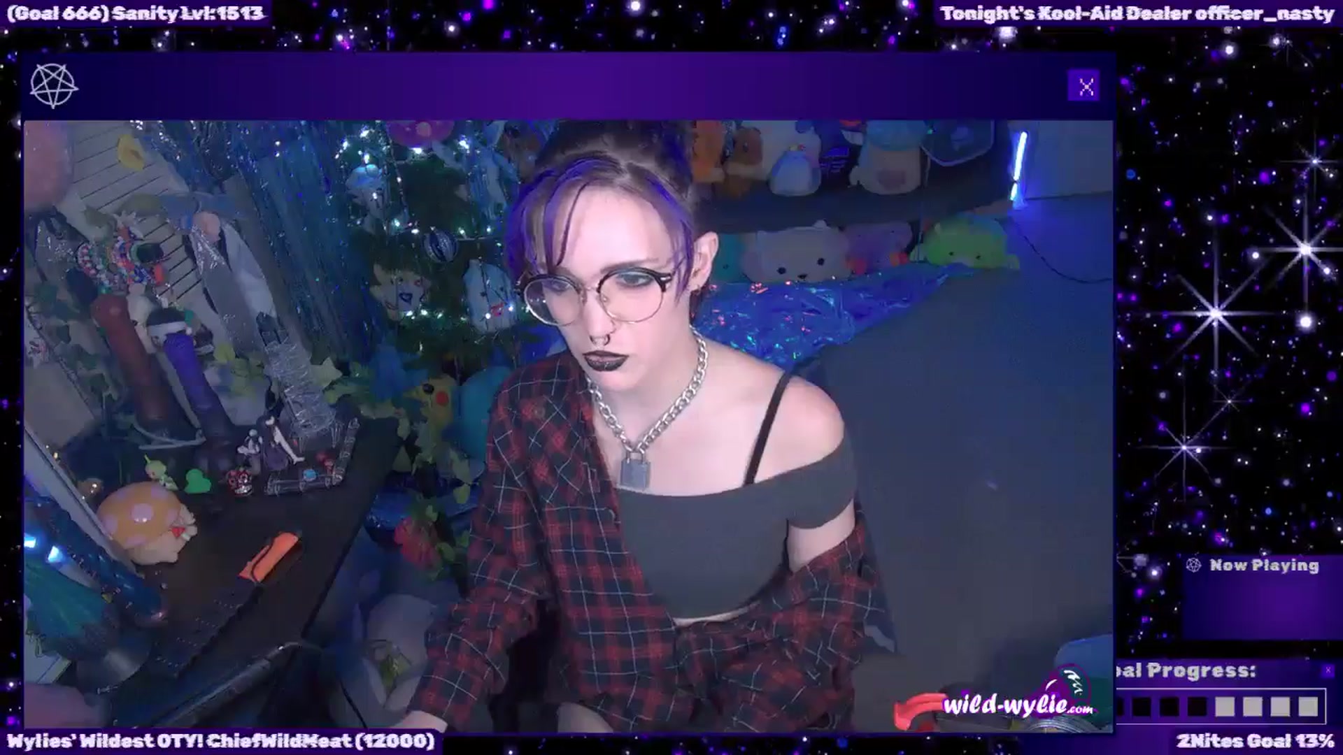 Gallery image thumbnail from WildWyliePM's myfreecams stream on, 12/04/2025, 06:37 image 8 of 20