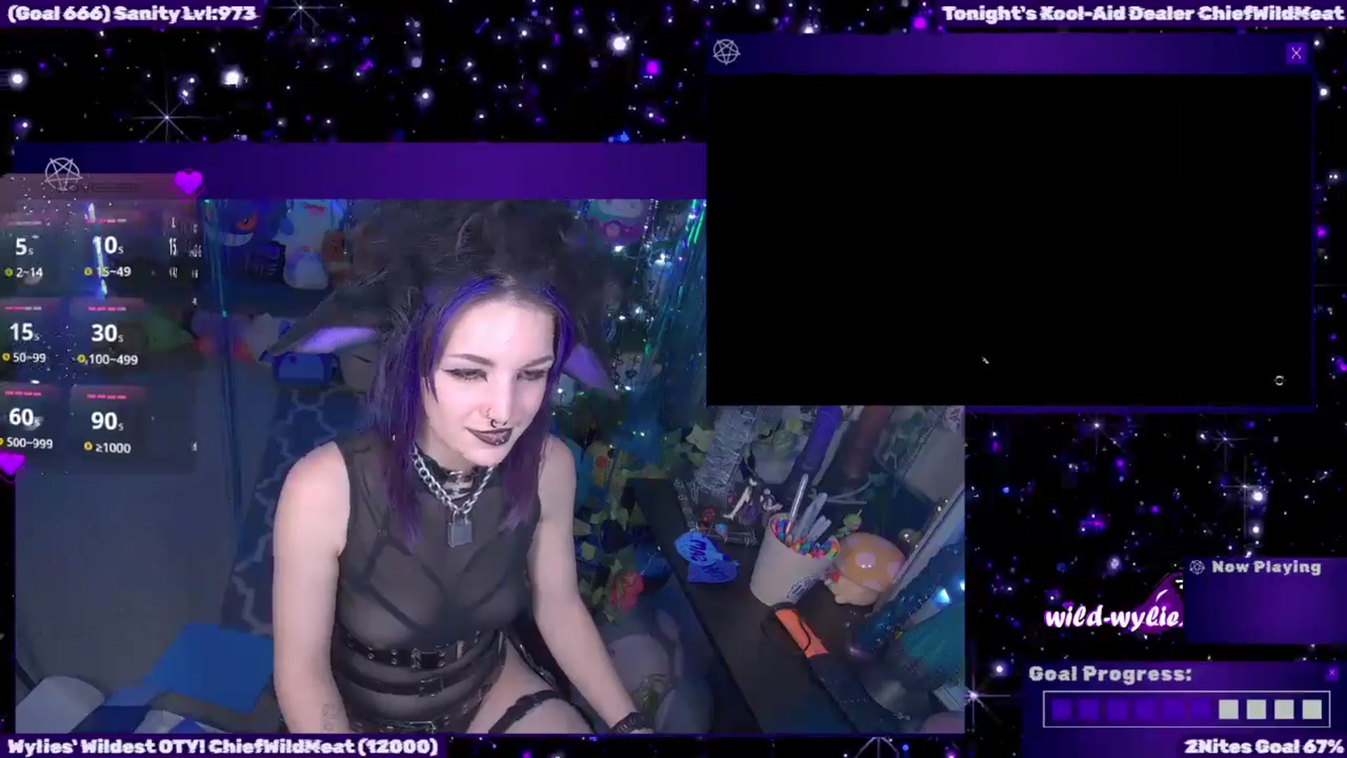 Gallery image thumbnail from WildWyliePM's myfreecams stream on, 12/05/2025, 07:03 image 11 of 20