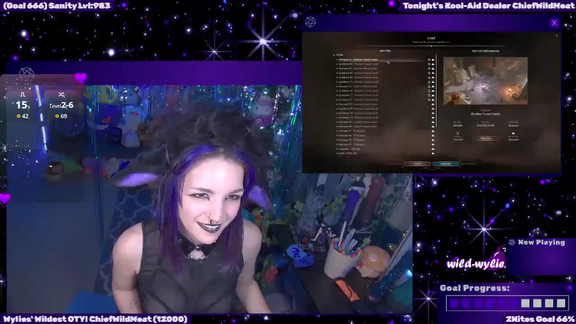Gallery image thumbnail from WildWyliePM's myfreecams stream on, 12/05/2025, 07:03 image 7 of 20