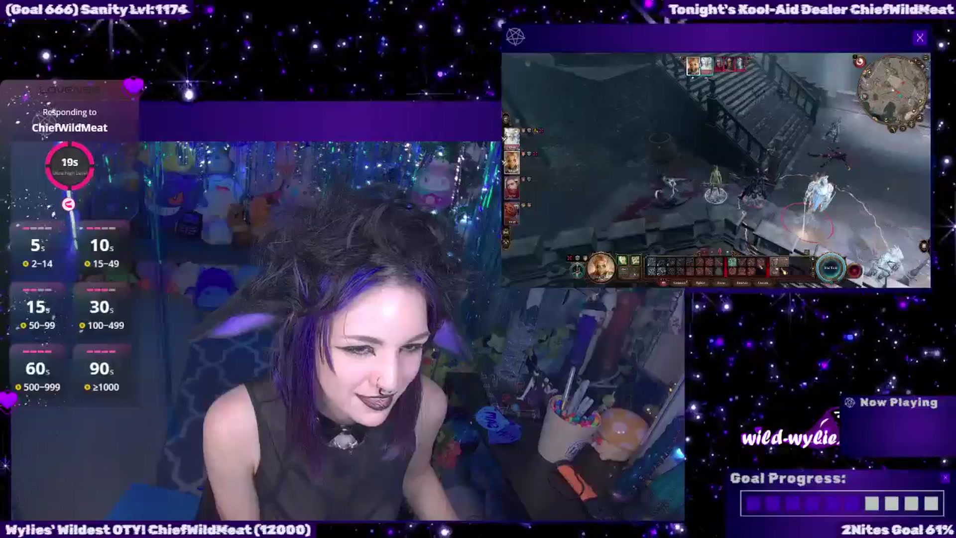 Gallery image thumbnail from WildWyliePM's myfreecams stream on, 12/05/2025, 07:03 image 6 of 20