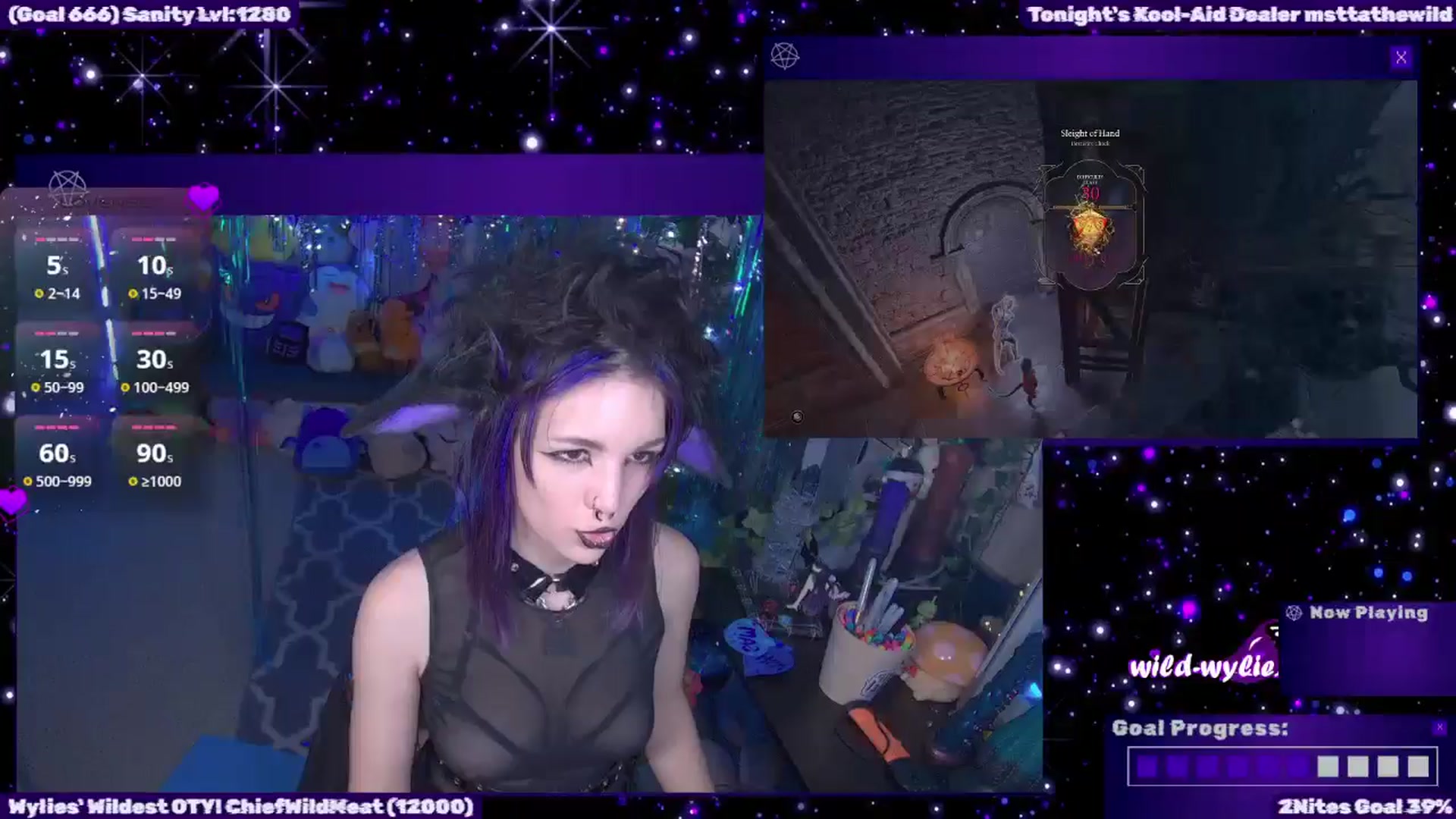 Gallery image thumbnail from WildWyliePM's myfreecams stream on, 12/05/2025, 07:03 image 1 of 20
