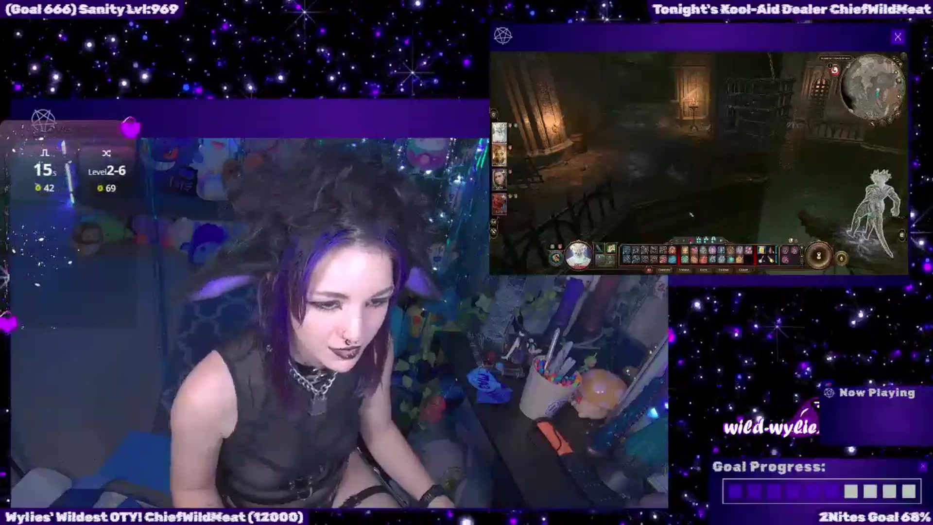 Gallery image thumbnail from WildWyliePM's myfreecams stream on, 12/05/2025, 07:03 image 18 of 20