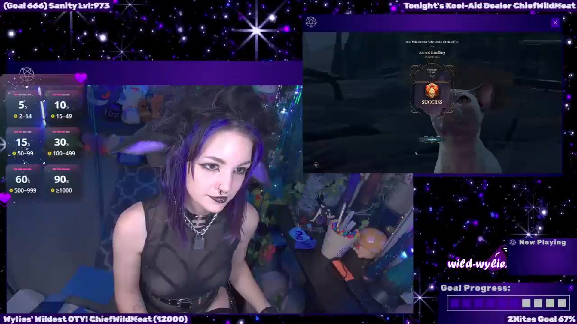 Gallery image thumbnail from WildWyliePM's myfreecams stream on, 12/05/2025, 07:03 image 10 of 20