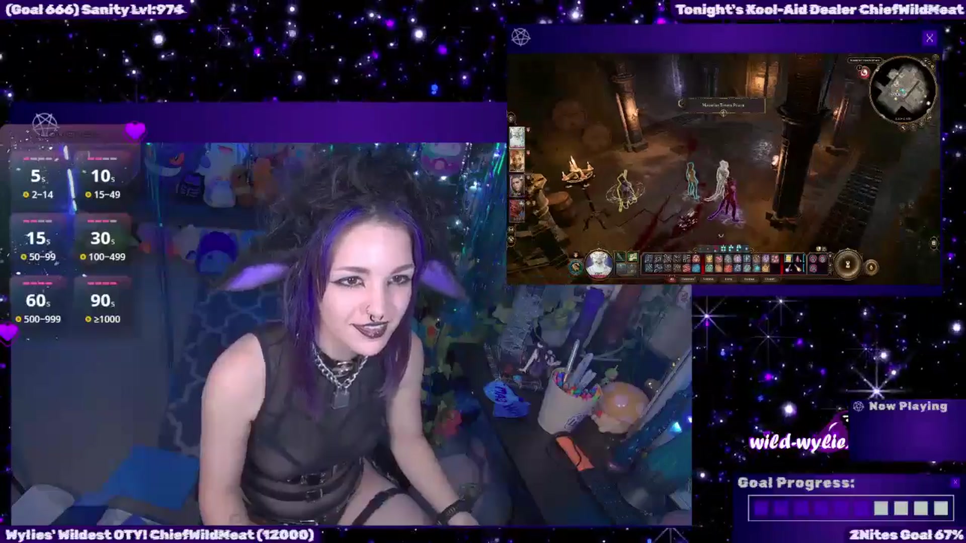 Gallery image thumbnail from WildWyliePM's myfreecams stream on, 12/05/2025, 07:03 image 13 of 20