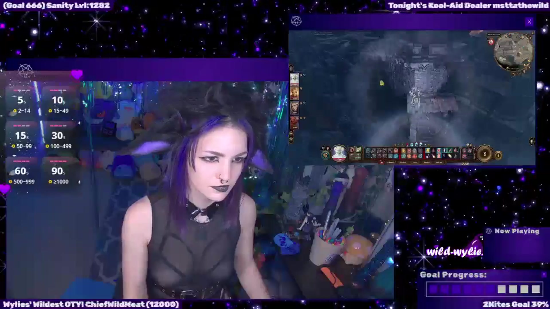 Gallery image thumbnail from WildWyliePM's myfreecams stream on, 12/05/2025, 07:03 image 4 of 20