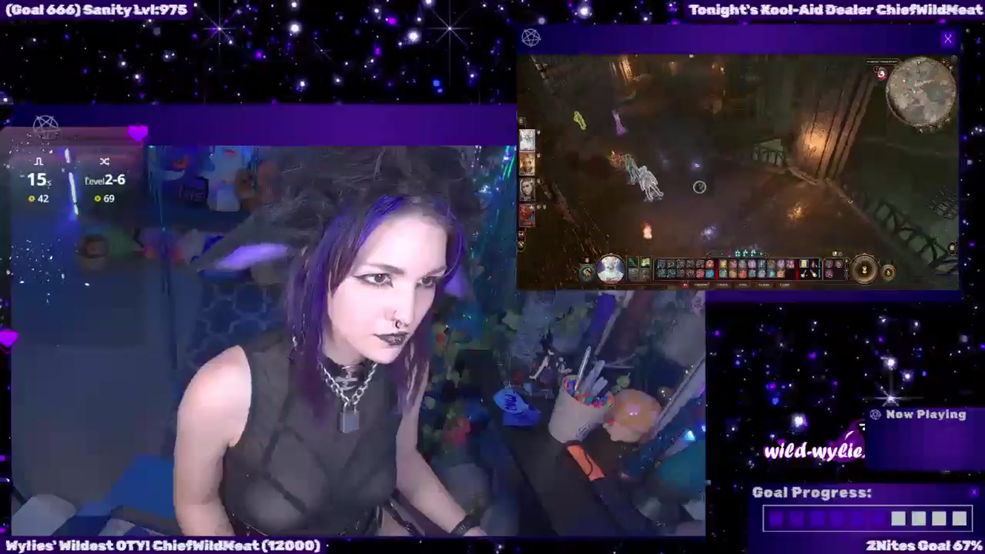 Gallery image thumbnail from WildWyliePM's myfreecams stream on, 12/05/2025, 07:03 image 14 of 20