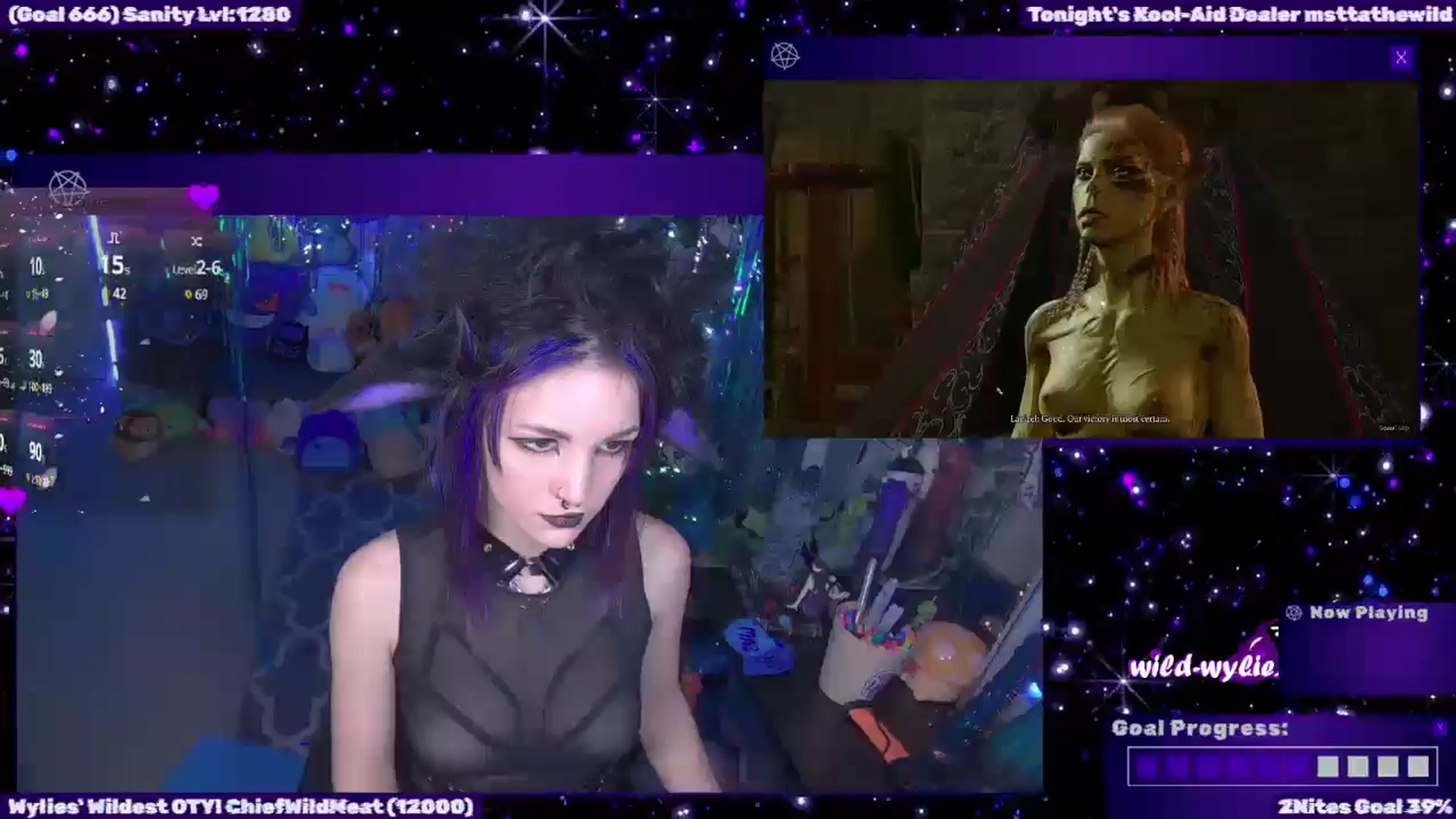 Gallery image thumbnail from WildWyliePM's myfreecams stream on, 12/05/2025, 07:03 image 2 of 20