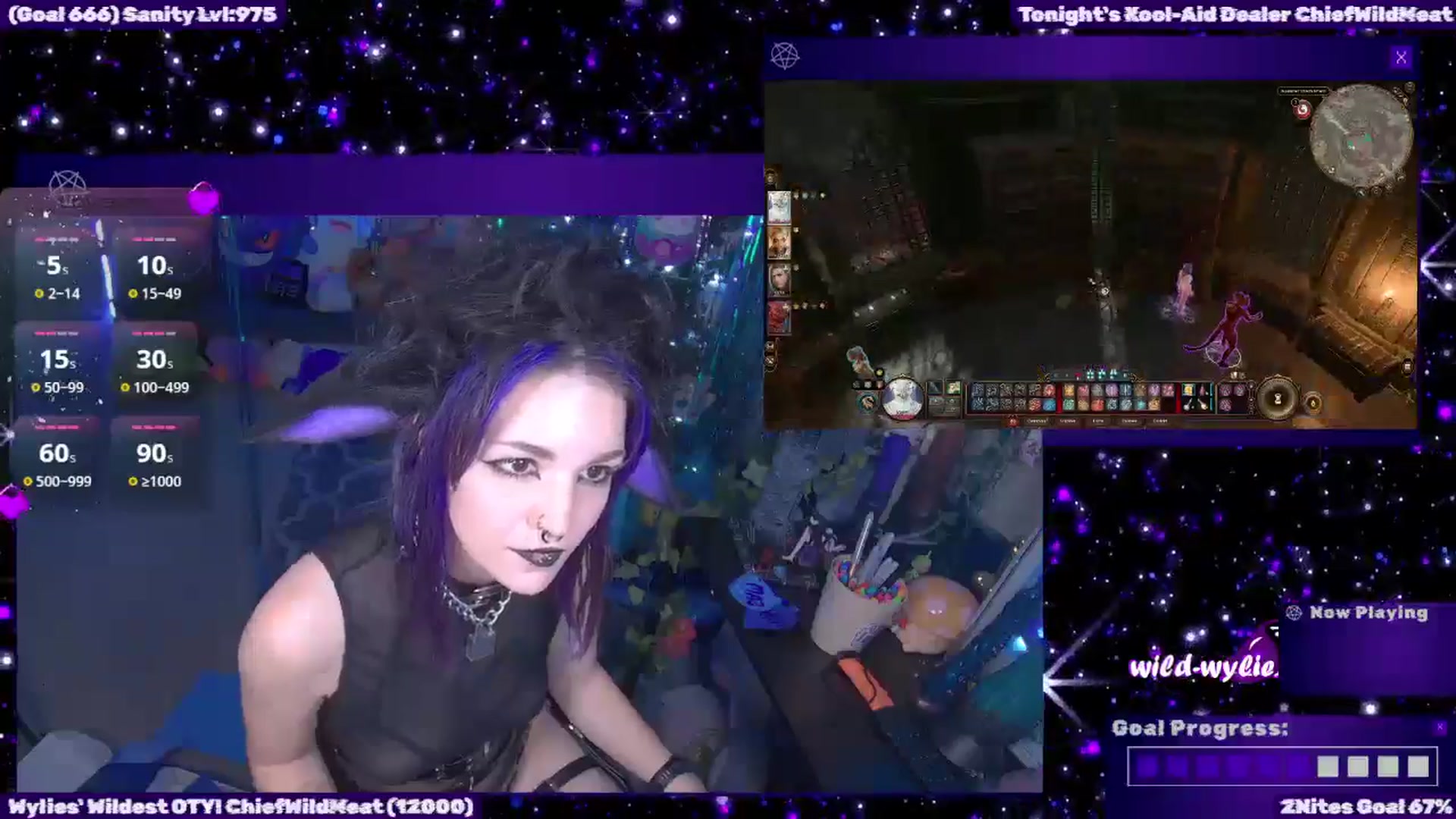 Gallery image thumbnail from WildWyliePM's myfreecams stream on, 12/05/2025, 07:03 image 15 of 20