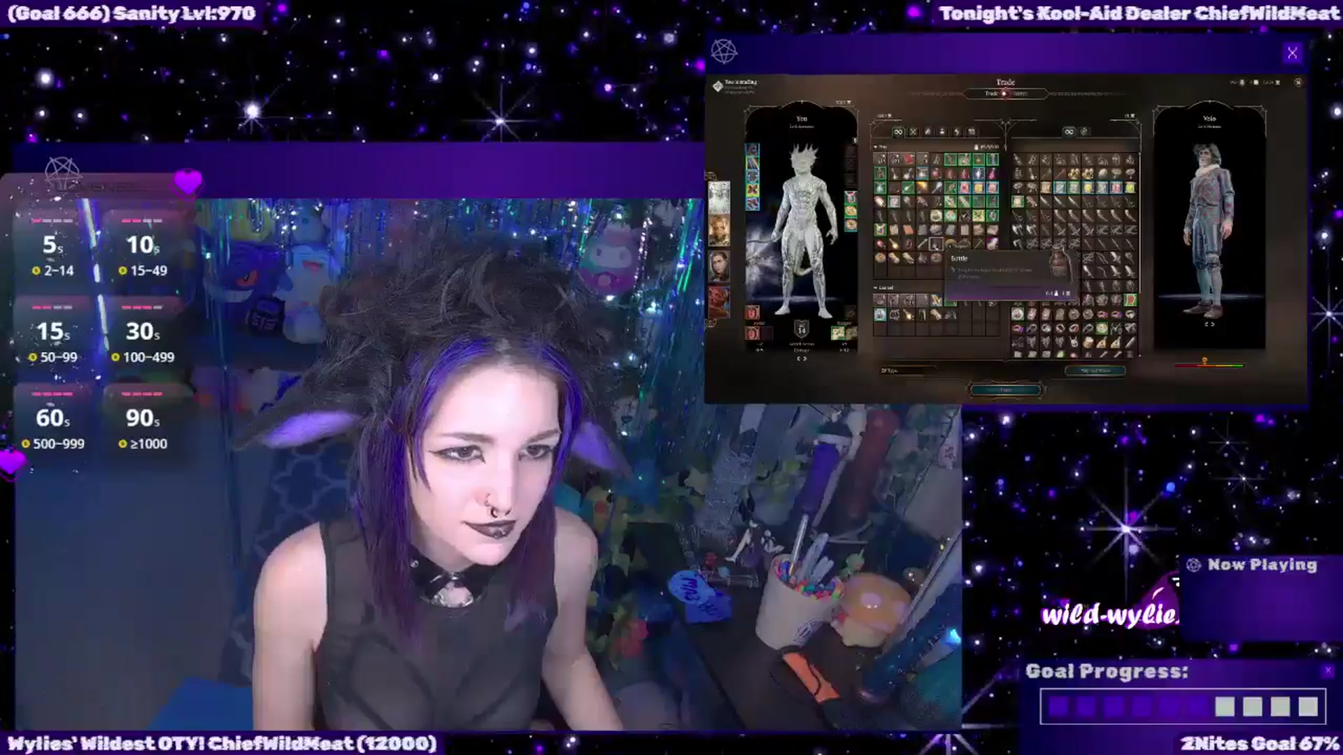 Gallery image thumbnail from WildWyliePM's myfreecams stream on, 12/05/2025, 07:03 image 8 of 20